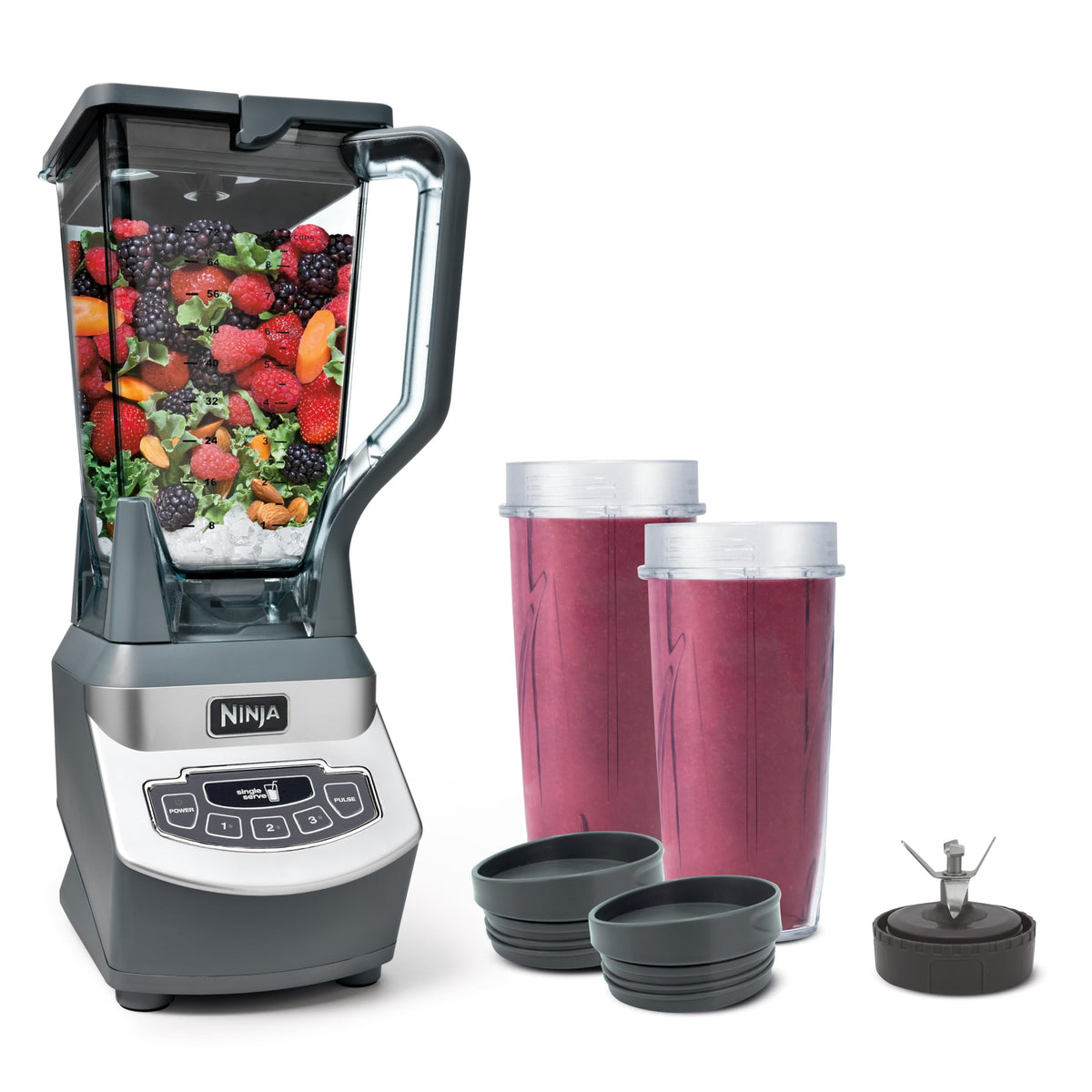 Ninja - Licuadora DUO 2 con 3 velocidades + extractor de nutrientes | BL660
