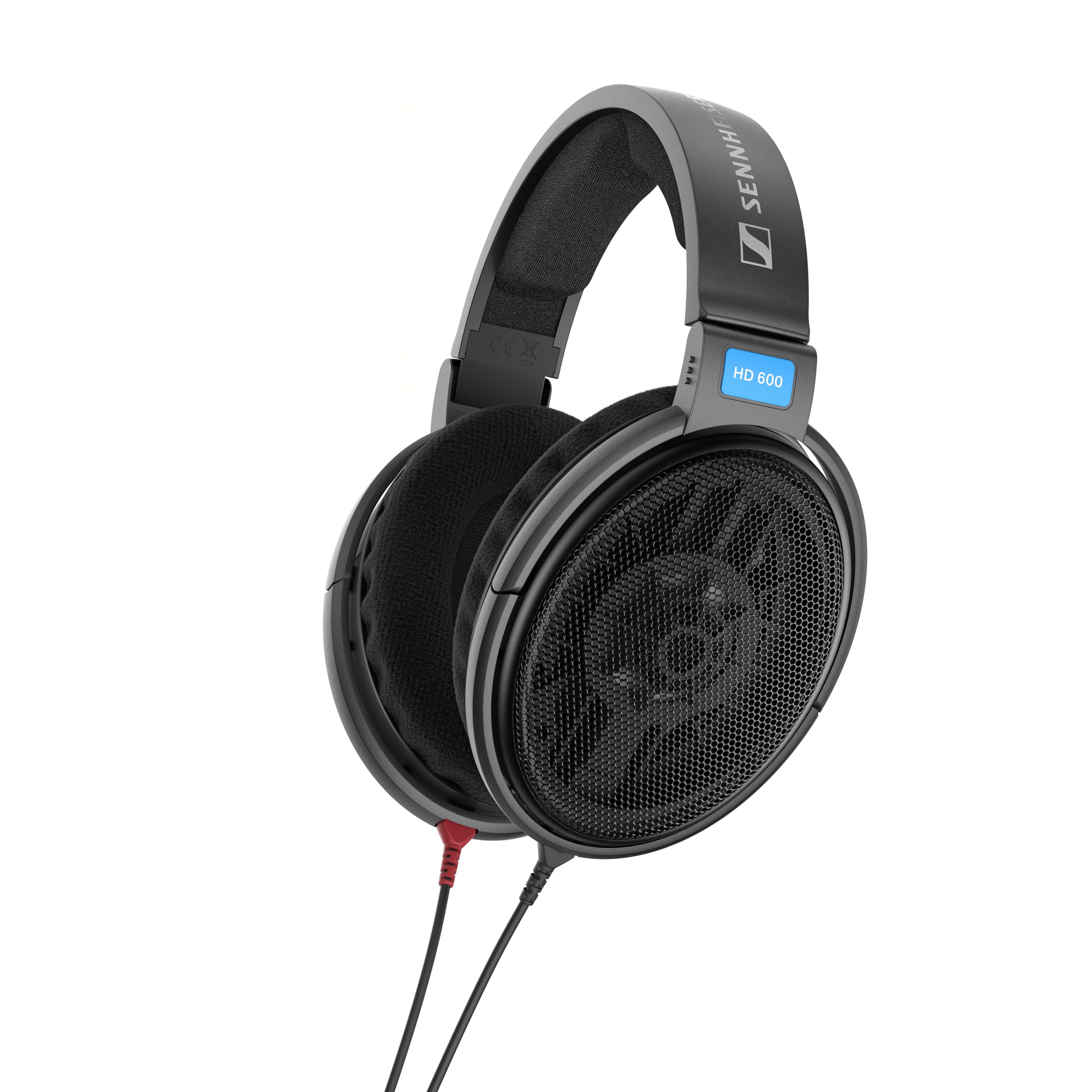 Sennheiser - Auriculares estéreo profesionales HD 600 Open Dynamic Hi-Fi (negros)