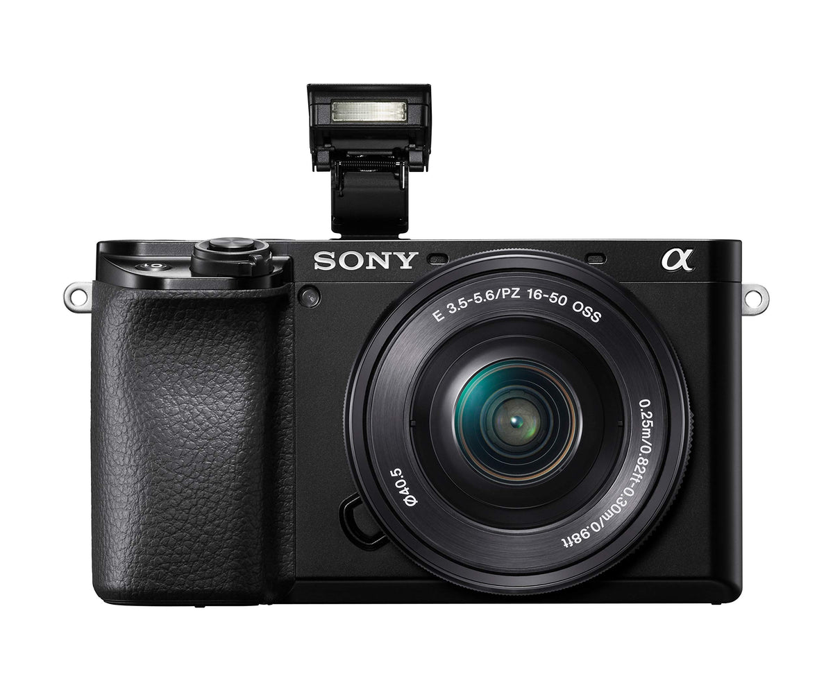 Sony ILCE-6100 Cámara APS-C con enfoque automático rápido