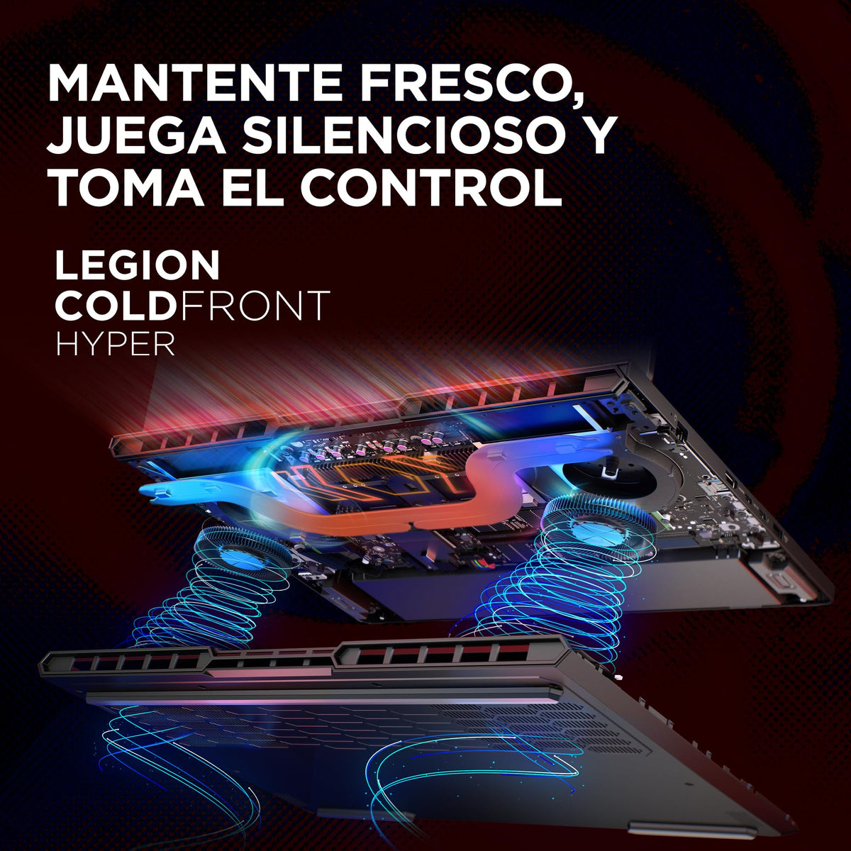 Laptop Lenovo Gamer Legion Pro 5 | 16" OLED WQXGA |AMD Ryzen 7 | 24GB RAM 1TB SSD | GeForce RTX 5060 8 GB | PC con IA + Mouse M300s RGB + Tapete Mouse