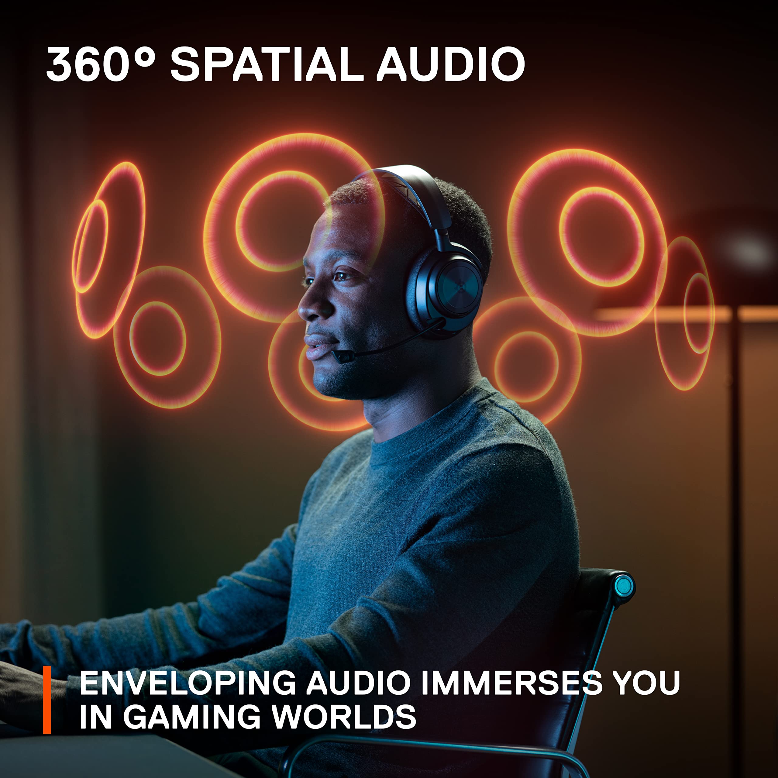 SteelSeries Arctis Nova Pro Wireless X - Auriculares inalámbricos para Juegos para Xbox - Sonido Arctis Signature