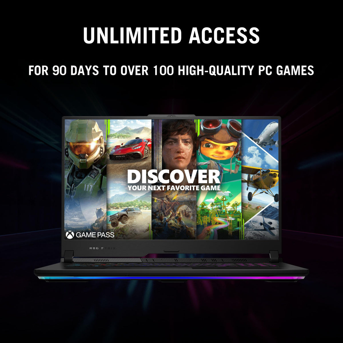 ASUS ROG Strix Scar 17 X3D (2024) Laptop para juegos, 17.3 pulgadas WQHD 240Hz/3ms, pantalla 100% DCI-P3, GeForce RTX 4080, AMD Ryzen 9 7945HX3D, 32GB DDR5, 1TB PCIe SSD, Wi-Fi 6E, Windows 11 Pro, G73