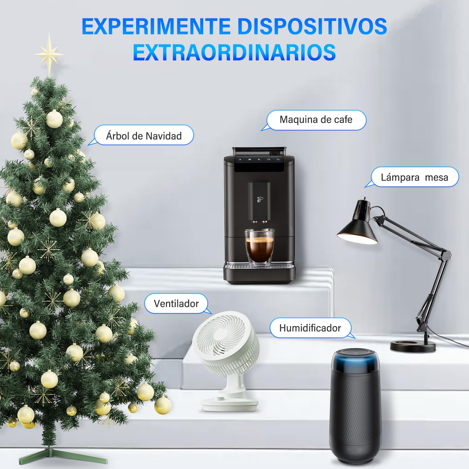 DAHAN Enchufe Inteligente WiFi, Mini Smart Plug para Hogar, Contacto Inteligente Smart Outlet Compatible con Alexa, Google Home, IFTTT, Control Remoto via APP los Dispositivos COZYLIFE(4)