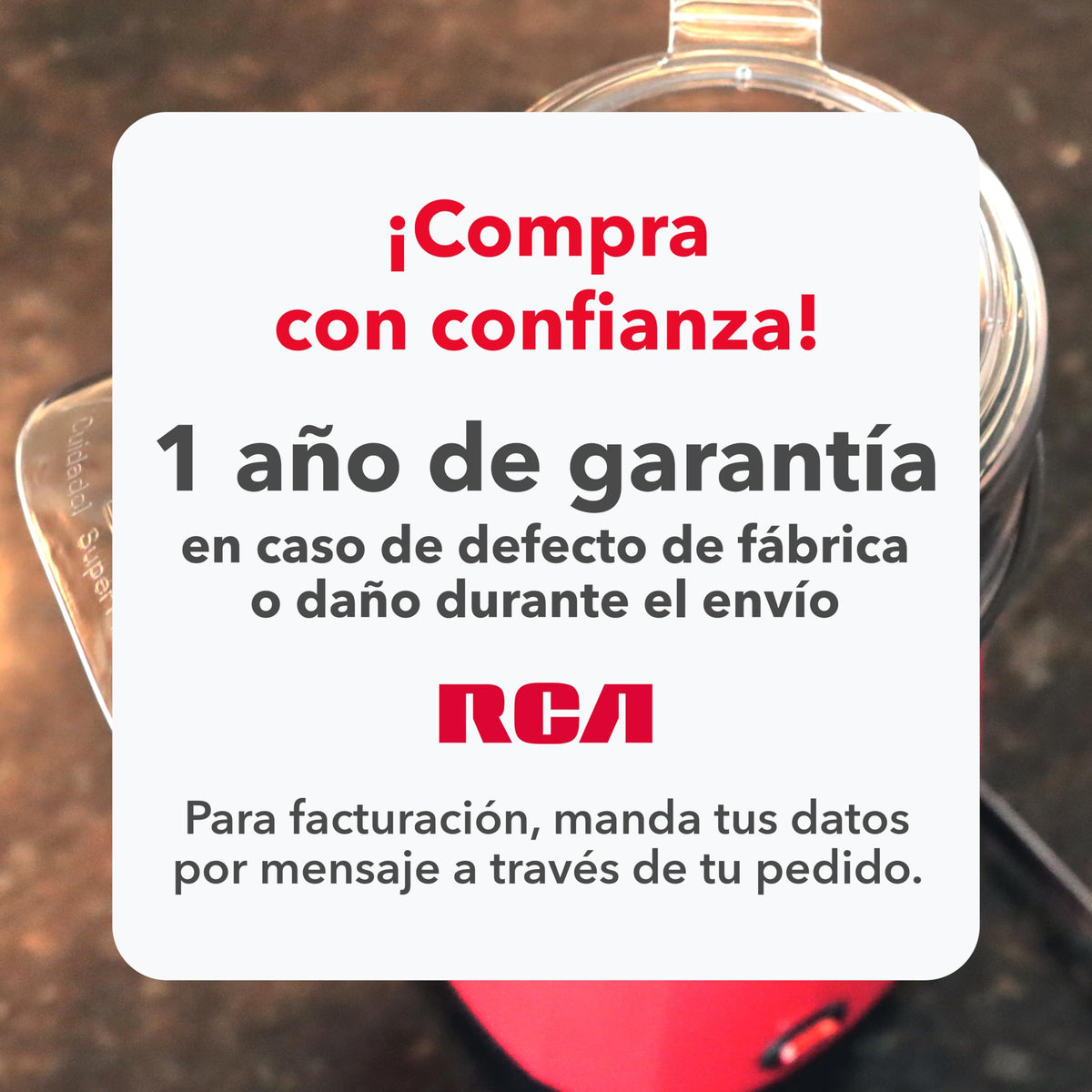 RCA Palomitero RC-1025, Tapa Medidora Incluida Estilo Compacto y Eléctrico, Funciona con Aire Caliente, Capacidad de 70 gr, Luz Indicadora, Ideal para Fiestas y Cine en Casa, Color Rojo y Negro
