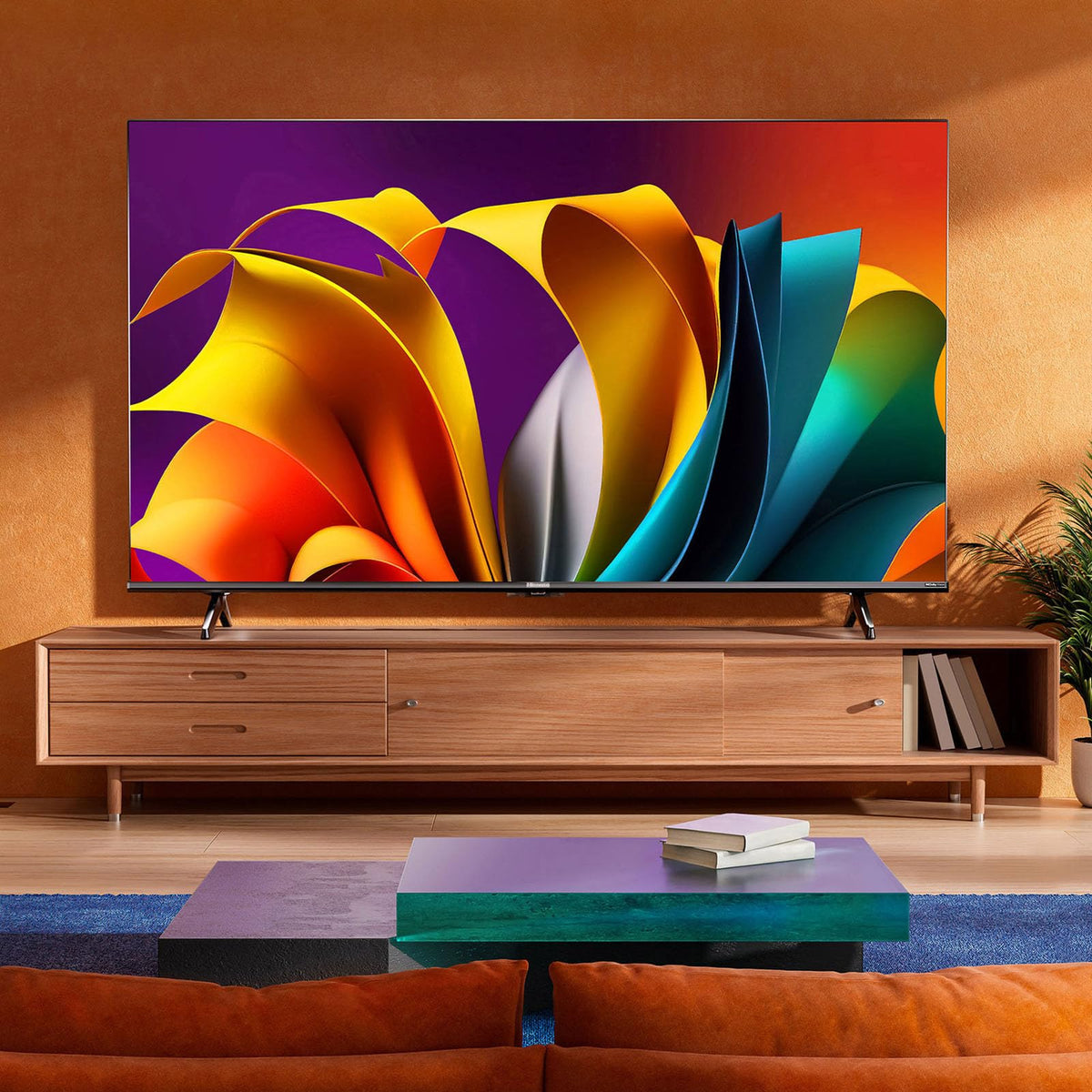 Hisense Smart TV LED 50A6N 55", 4K Ultra HD, Negro