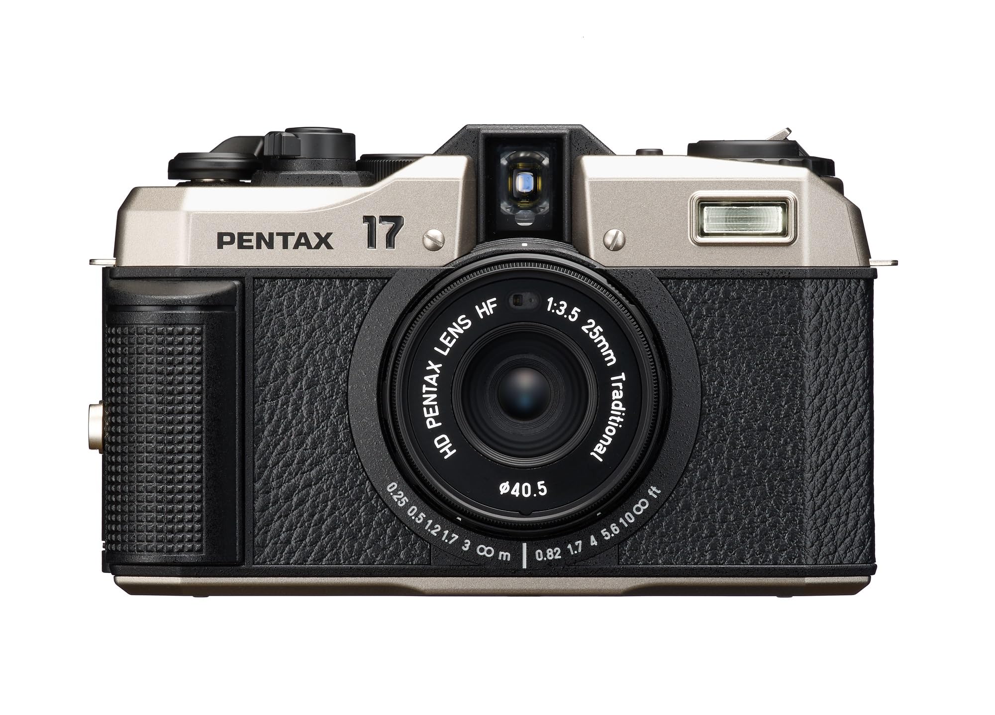 Pentax 17 Cámara de película de 35 mm Que Captura hasta 72 imágenes por Rollo con una orientación Vertical (Medio fotograma), Perfecta para Redes sociales.