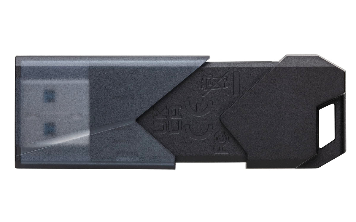 Kingston USB DataTraveler Exodia Onyx Capacidad: 128GB USB-A 3.2 Gen 1 (DTXON/128GB)