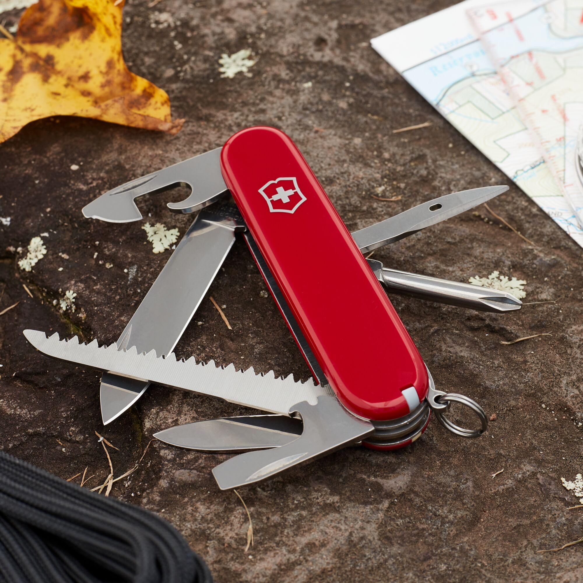 Victorinox Navaja Hiker, Roja, 13 Usos