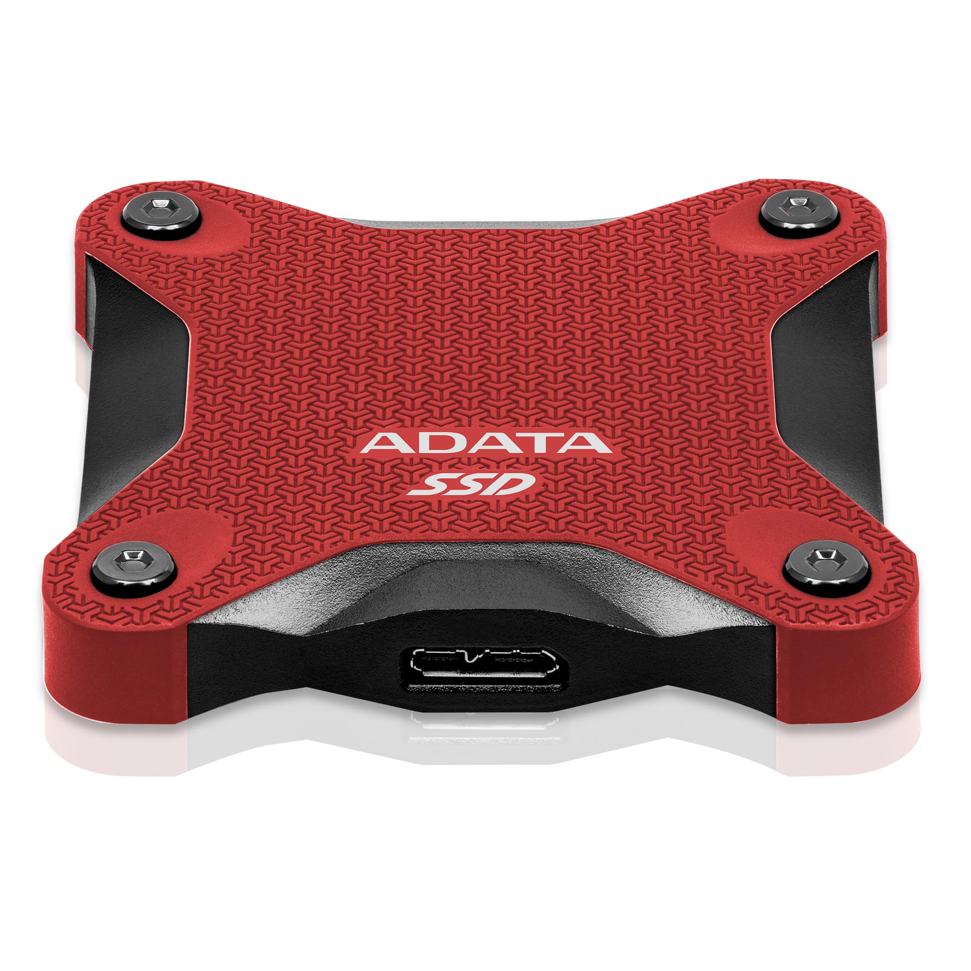 ADATA Unidad de Estado Solido SSD Externo 1TB SD620 USB 3.2 Xbox PS5 (Rojo SD620-1TBCRD)
