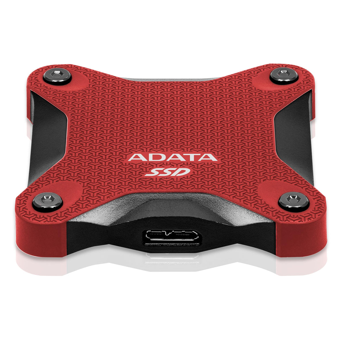 ADATA Unidad de Estado Solido SSD Externo 1TB SD620 USB 3.2 Xbox PS5 (Rojo SD620-1TBCRD)