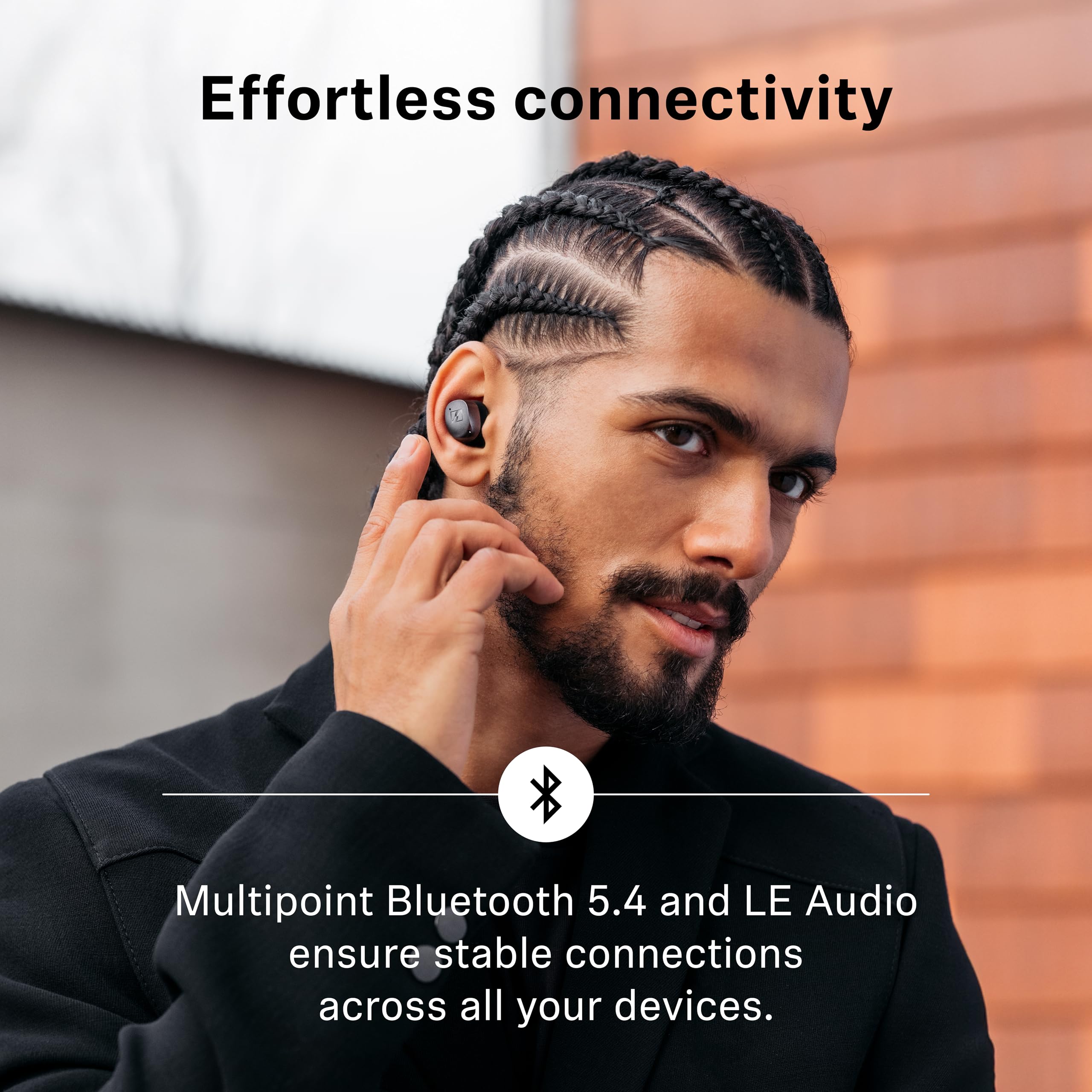 Audífonos Sennheiser Momentum True Wireless 4 Copper