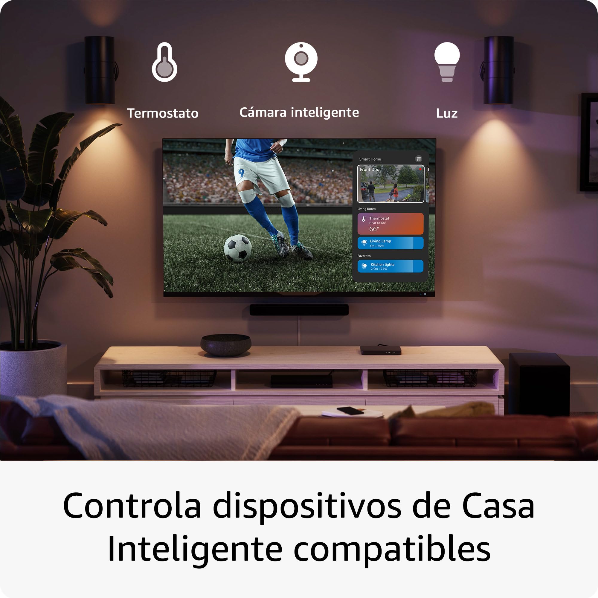 Amazon Fire TV Stick 4K (modelo más reciente), compatible con Wi-Fi 6, Dolby Vision/Atmos