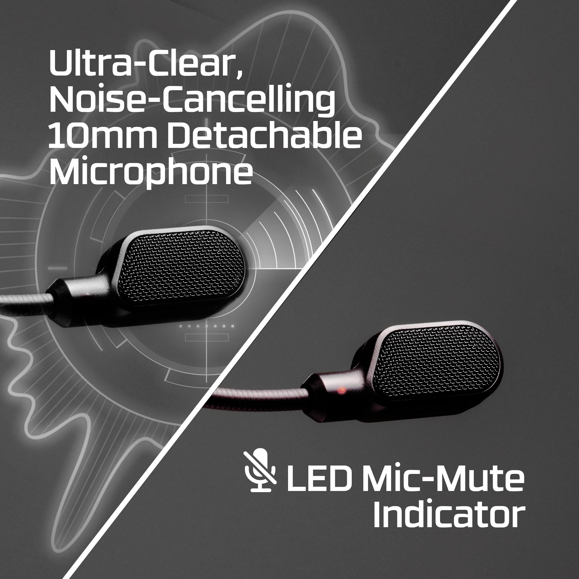 HyperX Cloud III - Rojo Audífonos para Juegos con Cable