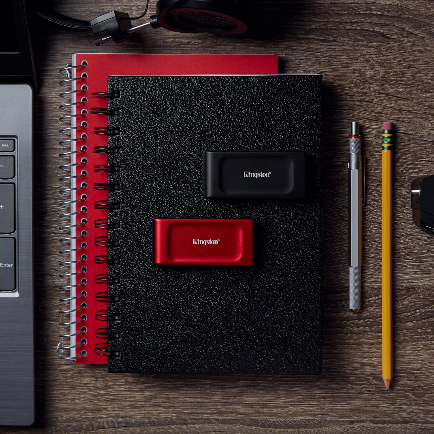 Kingston SSD Externo XS1000 Capacidad: 1000GB USB 3.2 Gen 2 Lectura: 1050MB/s y Escritura: 1000MB/s (SXS1000/1000G)