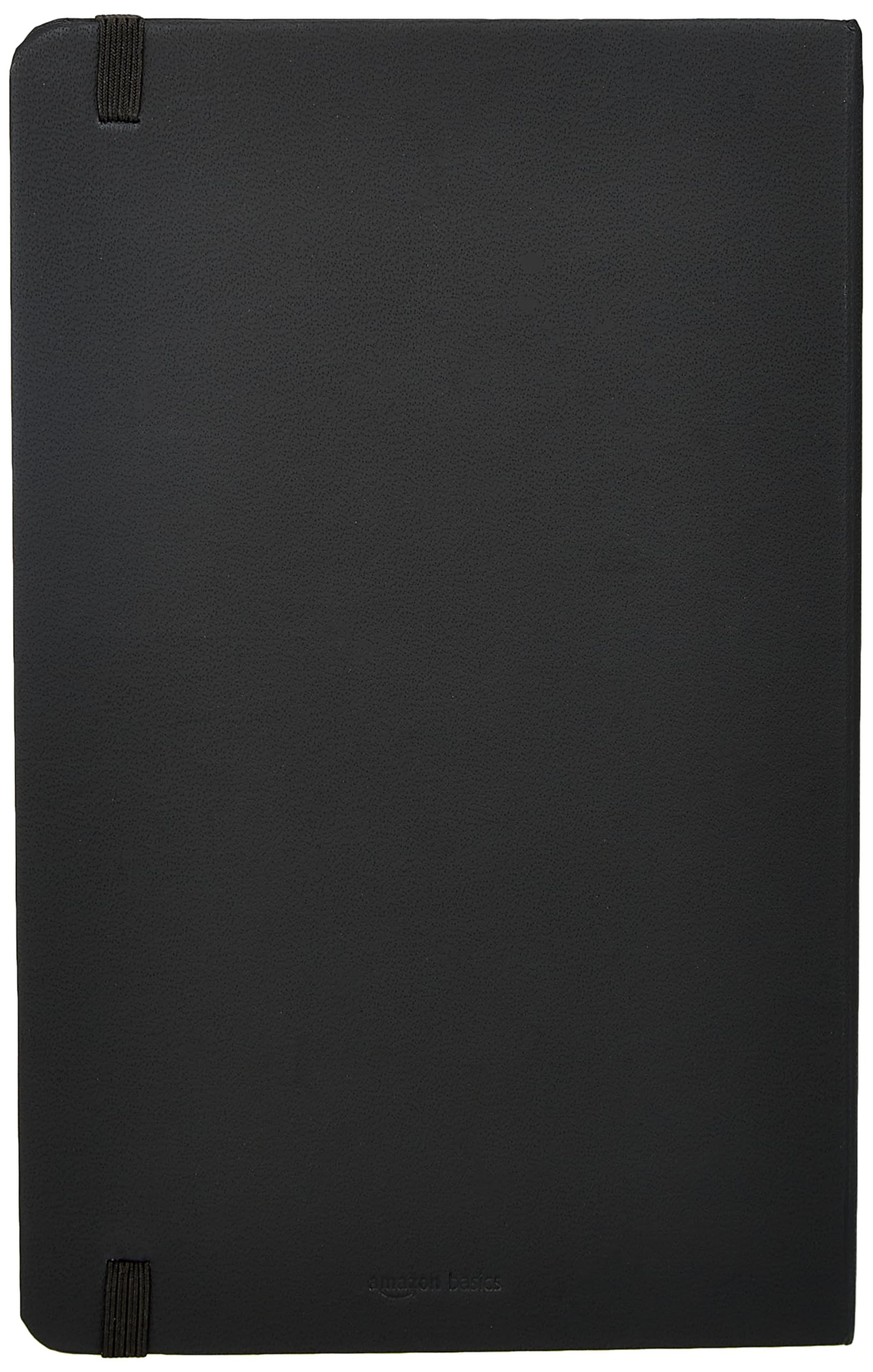 Amazon Basics - Cuaderno clásico cuadriculado, 240 páginas, tapa dura, 5 x 8.25 pulgadas, páginas con rayas gráficas
