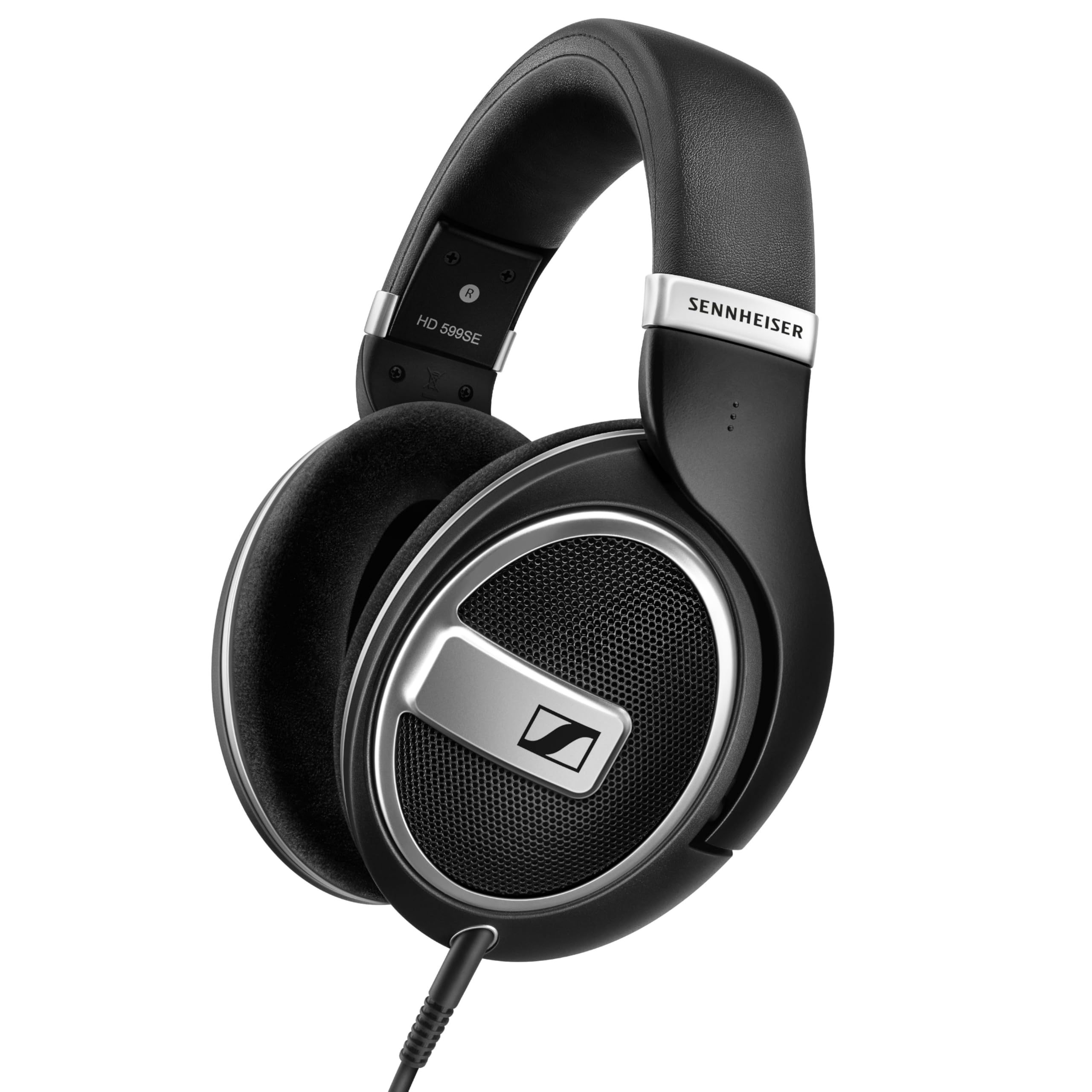 Sennheiser HD 599 Special Edition - Audífonos abiertos y circumaurales, ‎Alámbrico, Exclusivo de Amazon, Negro