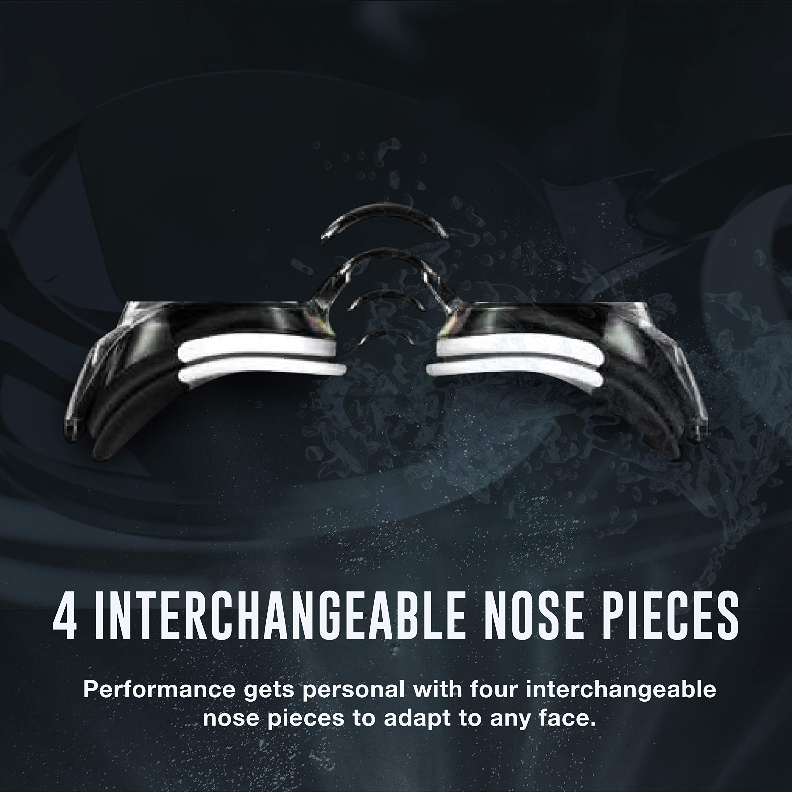 Speedo, Goggles de Natación Efecto Espejo Vanquisher 2.0, 7750127, Unitalla