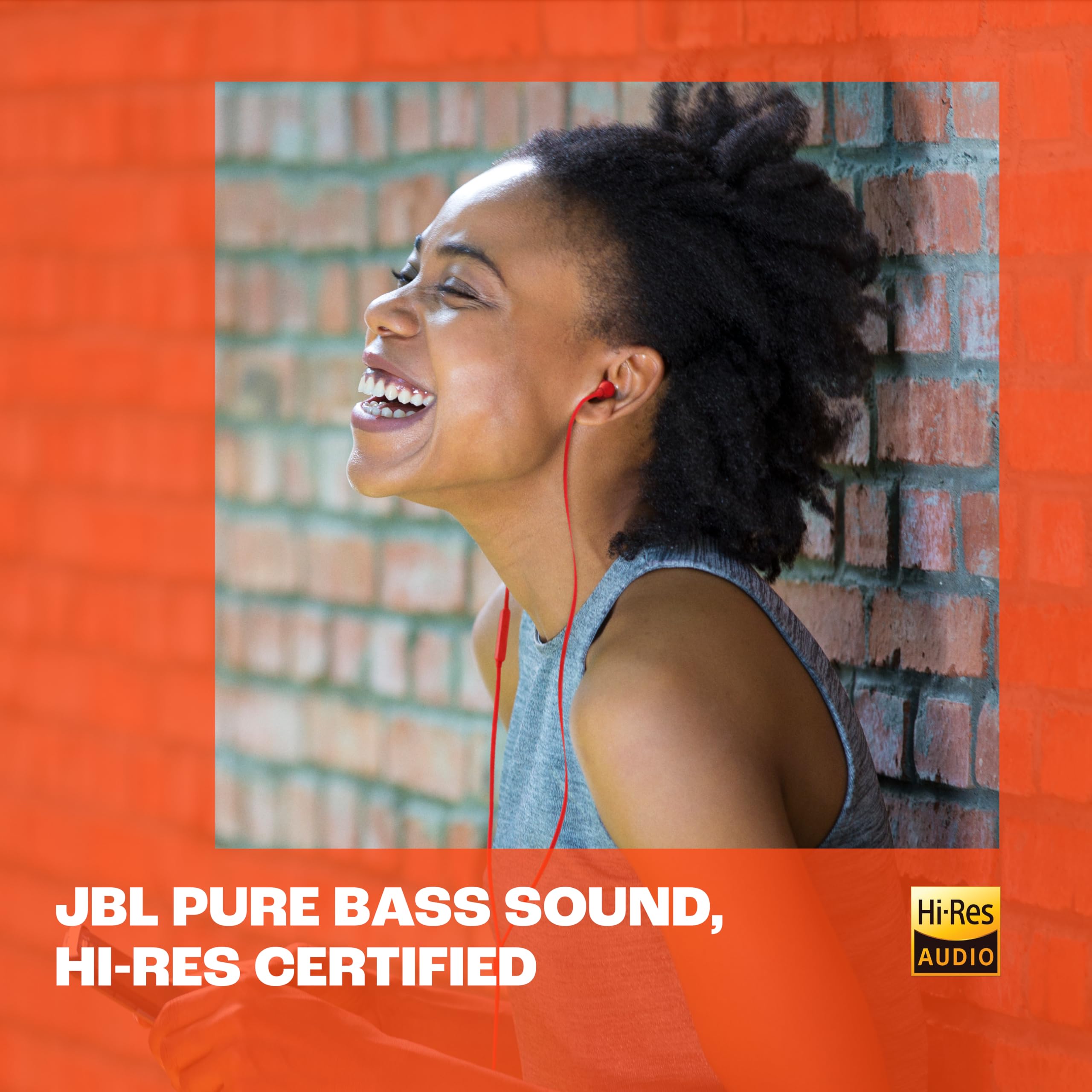JBL Tune 310C Audífonos con Mic/Control USB-C, Drivers de 9mm, Cable Antienredos - Negro