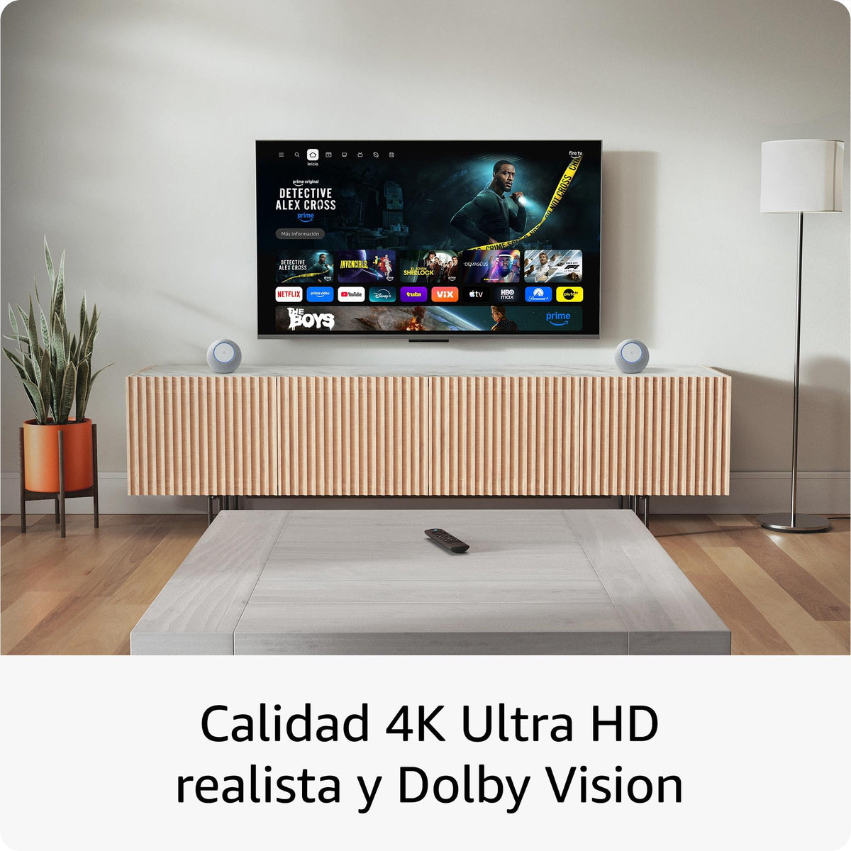 Amazon Fire TV Stick 4K Max (modelo más reciente), compatible con Wi-Fi 6E, fondo ambiental