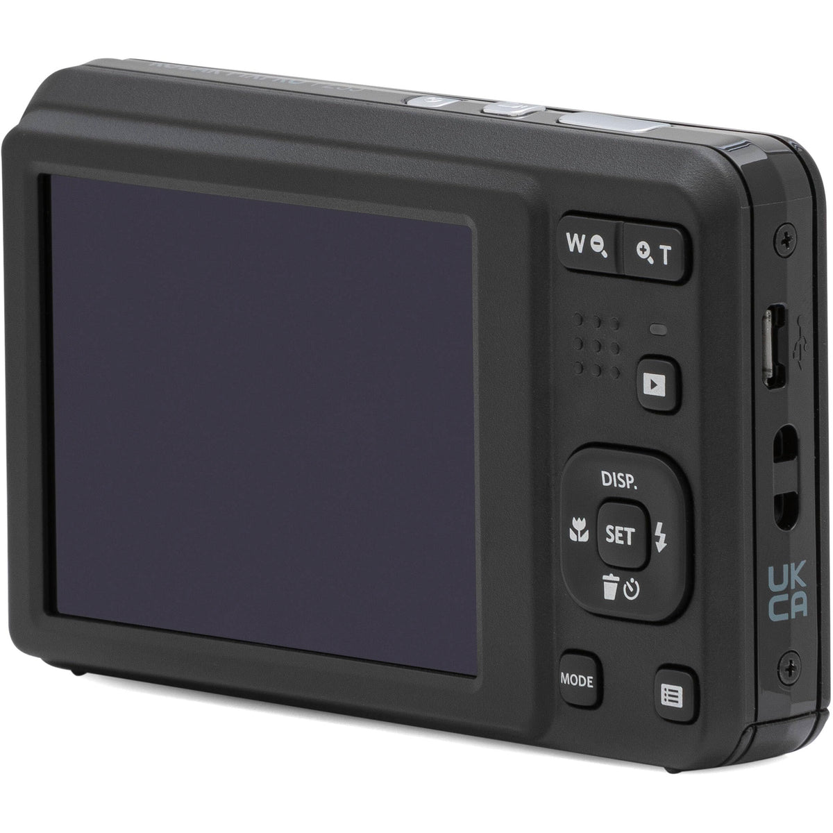 Kodak PIXPRO FZ55 - Cámara digital negra de 16 MP, zoom óptico de 5 x 28 mm, gran angular 1080P, cámara LCD Full HD de 2,7 pulgadas, tarjeta y lector de 64 GB, funda + portafolios de memoria + trípode