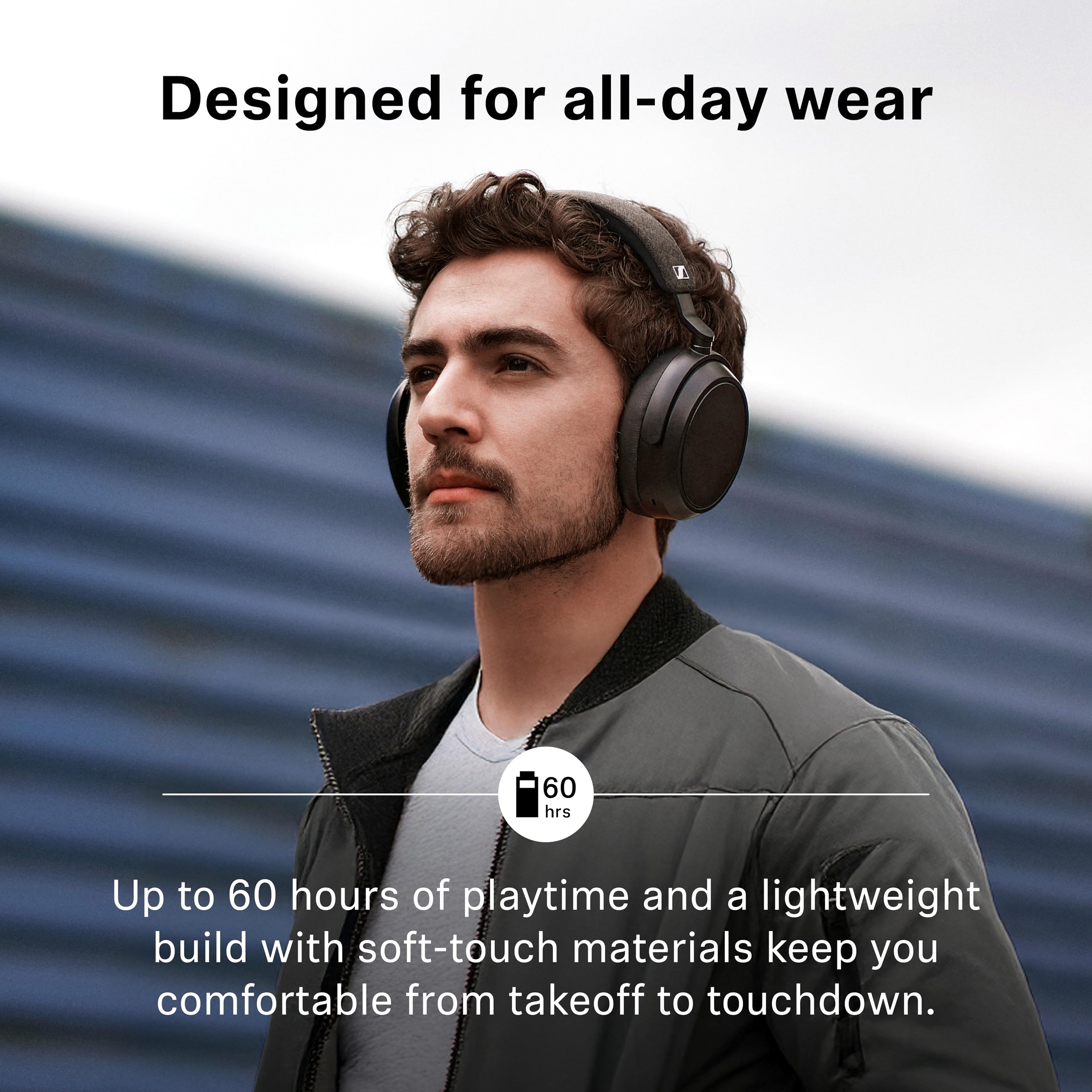 SennheiserMomentum Wireless 4 Negros Inálambricos