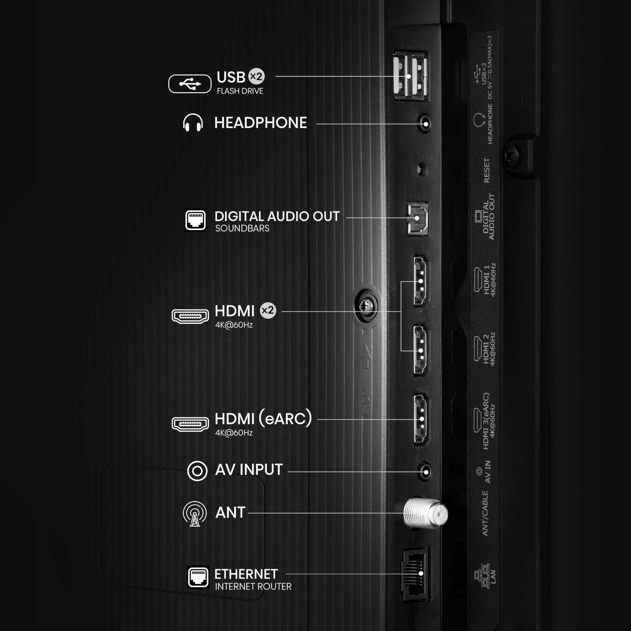 Hisense Television QD6QFM(último Modelo) Pantalla 55 Pulgadas,QLED Smart Fire TV UHD 4K,Control Remoto por Voz con Alexa,Escalado AI a 4K,Dolby Vision Atmos, Modo de Juego Plus