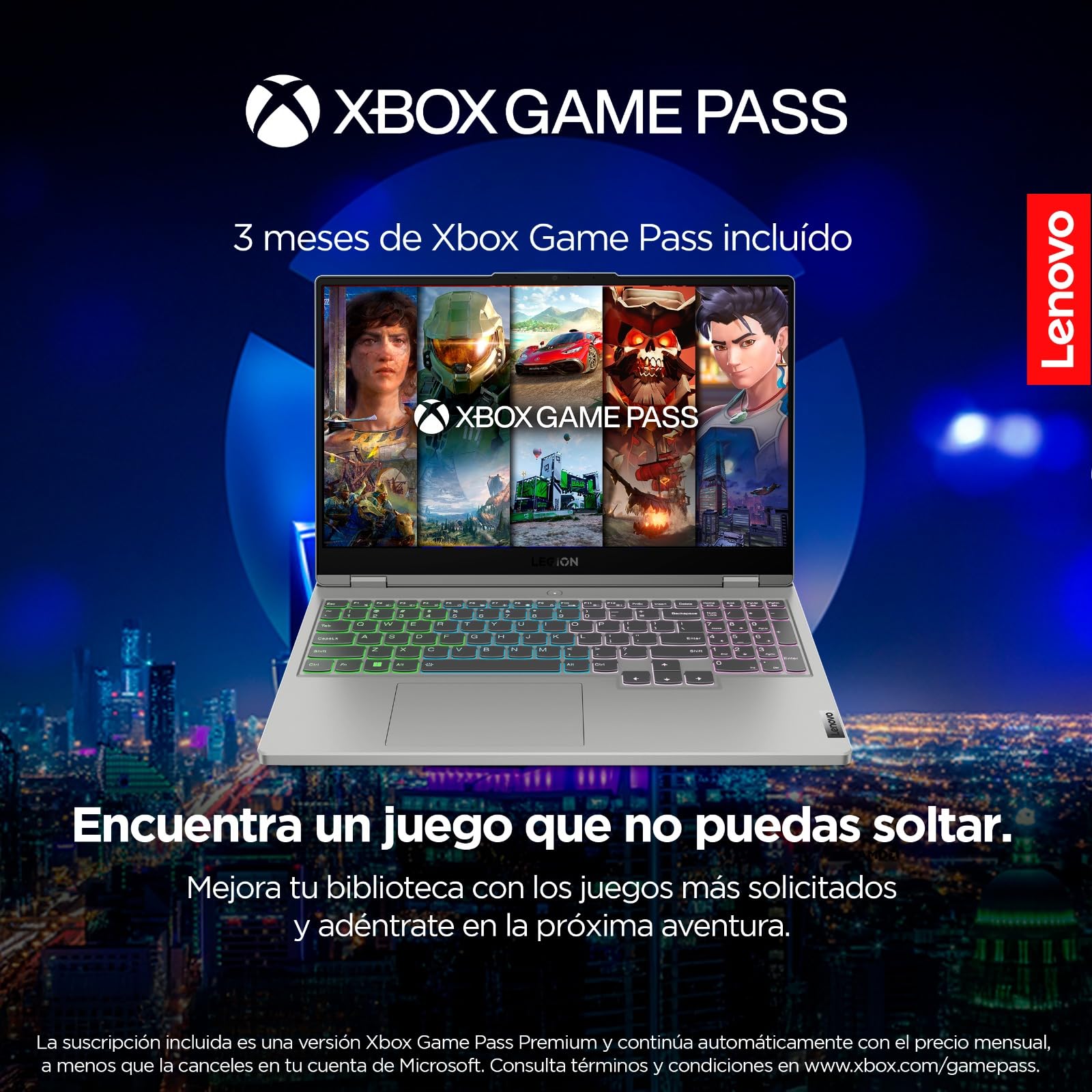 Lenovo Laptop Gamer LOQ RTX 5050|15.6" FHD Intel Core i5 |32GB RAM 512GB SSD| PC con IA | NVIDIA GeForce| Teclado Retroiluminado, Windows 11 Home
