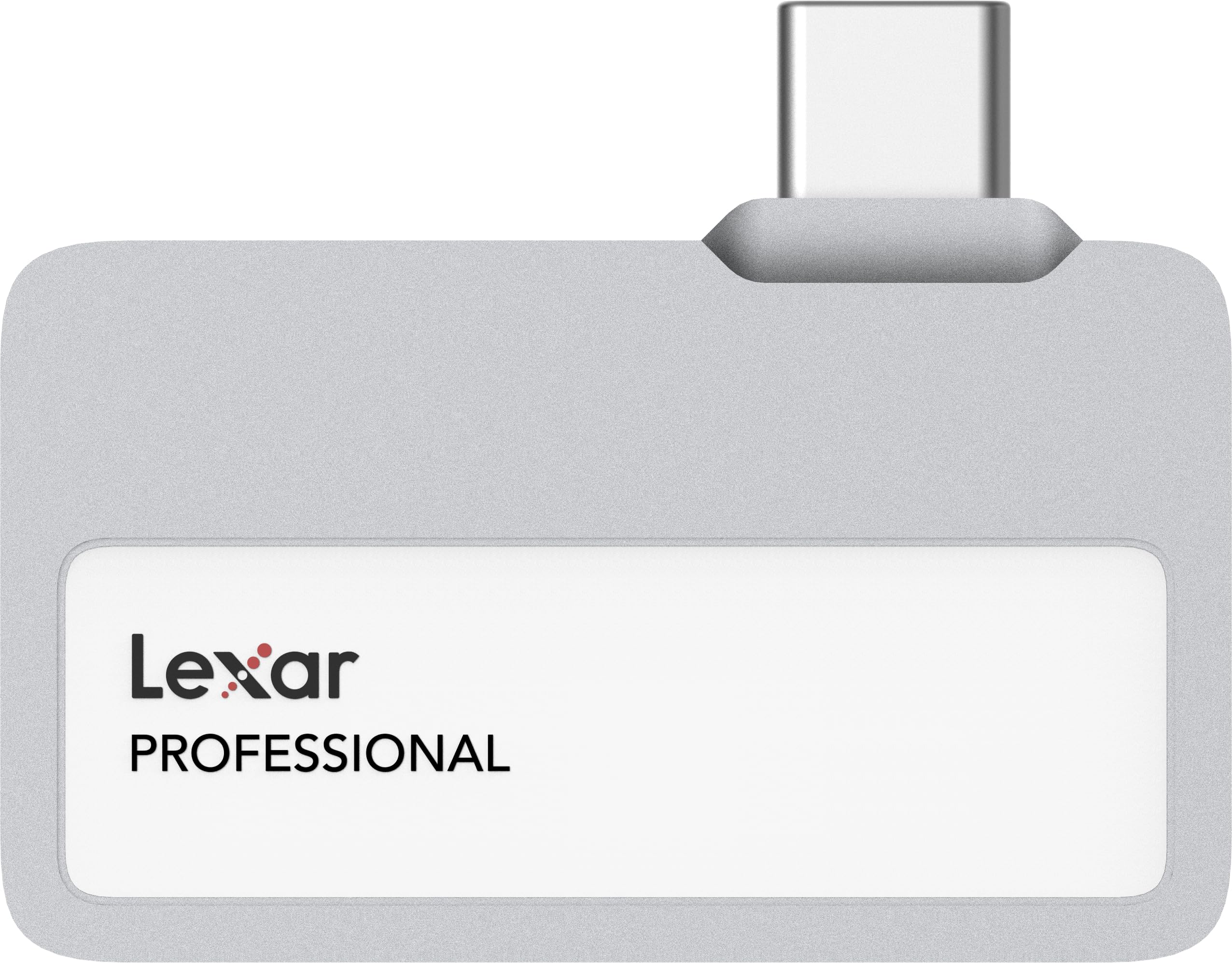 Lexar 2TB Professional Go SSD portátil, Compatible con Apple ProRes, hasta 1050 MB/s de Lectura y 1000 MB/s de Escritura, USB 3.2 Gen 2, Resistente, Compatible con iPhone 15 Series, Smartphones, PC y