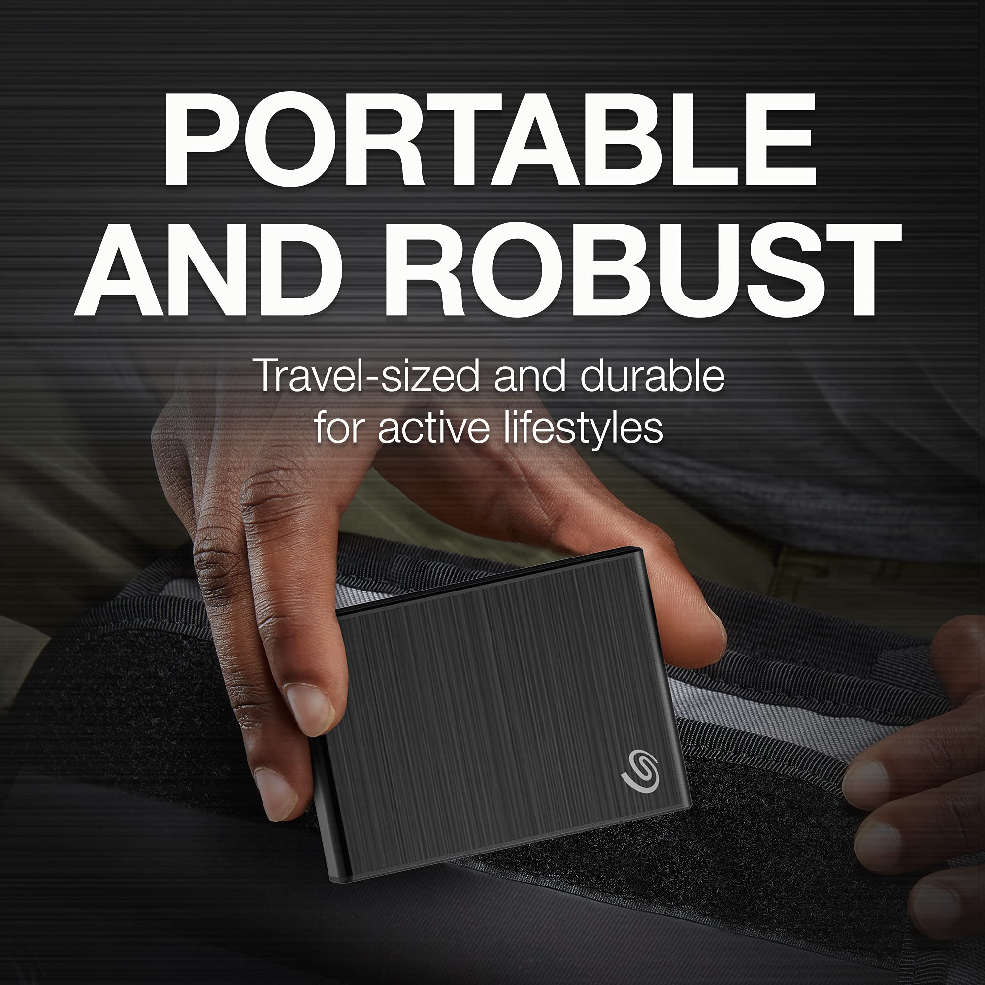 Seagate Unidad en Estado Sólido SSD Portatil One Touch 2TB (STKG2000400)
