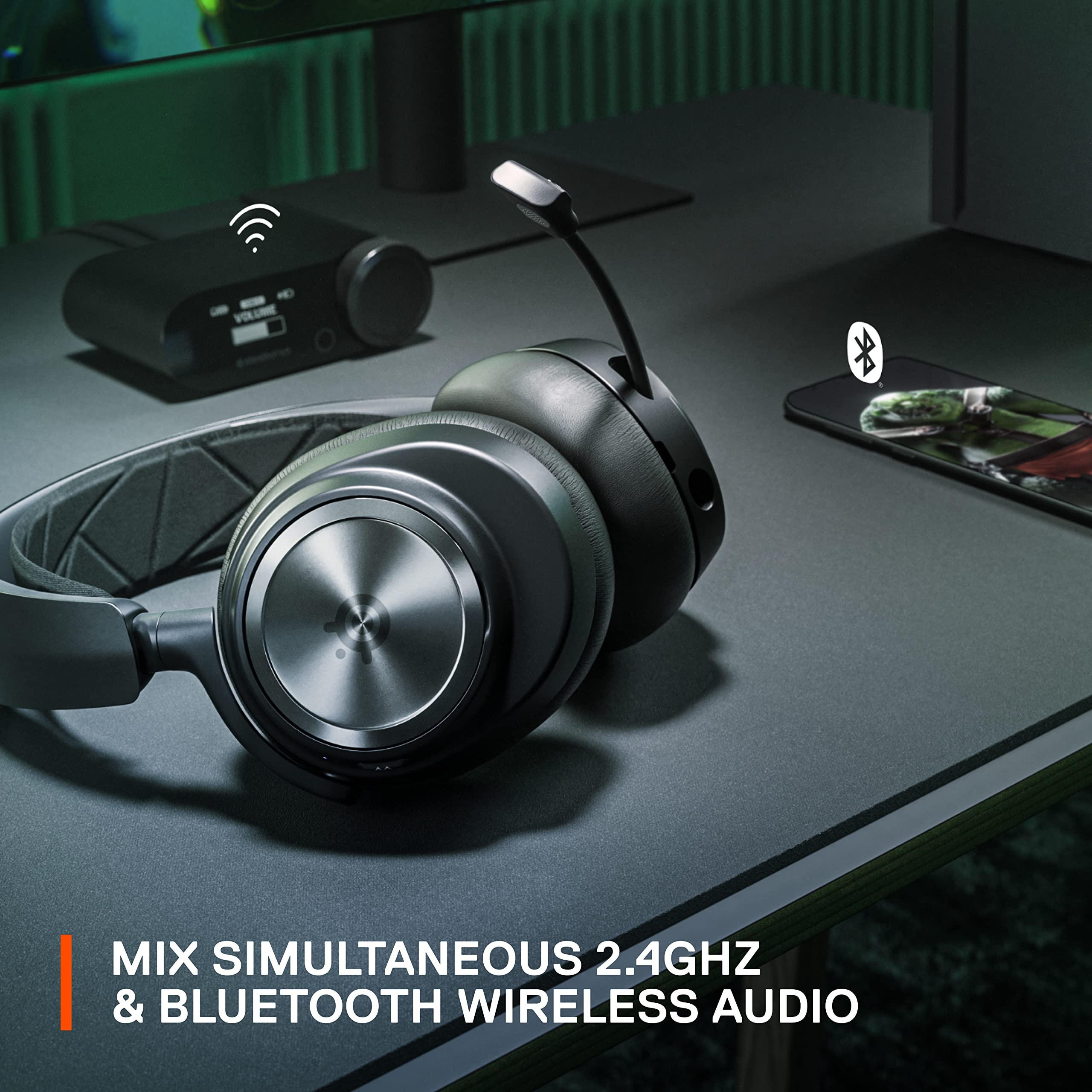 SteelSeries Arctis Nova Pro Wireless X - Auriculares inalámbricos para Juegos para Xbox - Sonido Arctis Signature