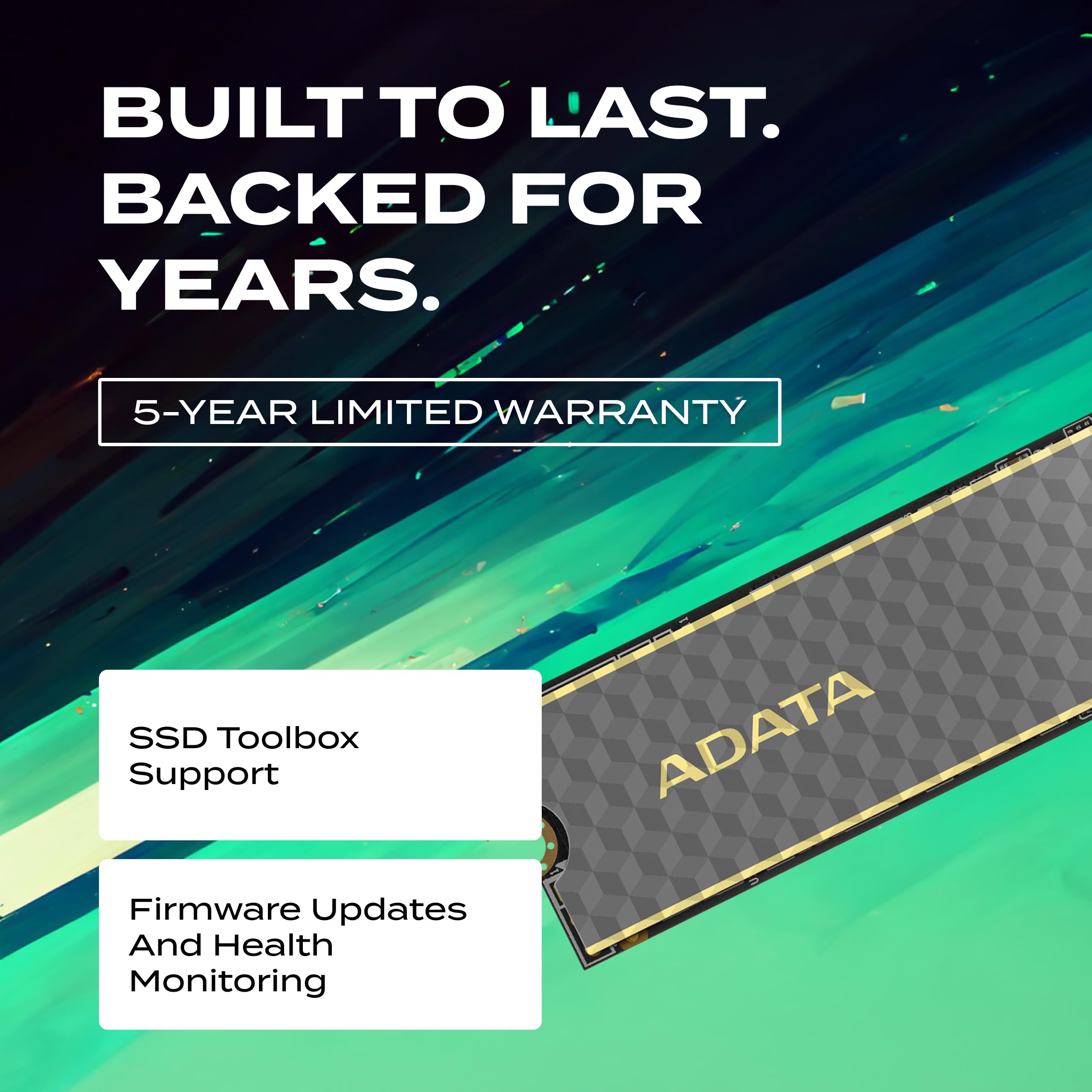 ADATA SSD Legend 860 1000GB (6,000/5,000 MB/s) PCIe Gen 4x4 2280, Soporte SSD Toolbox, NVMe