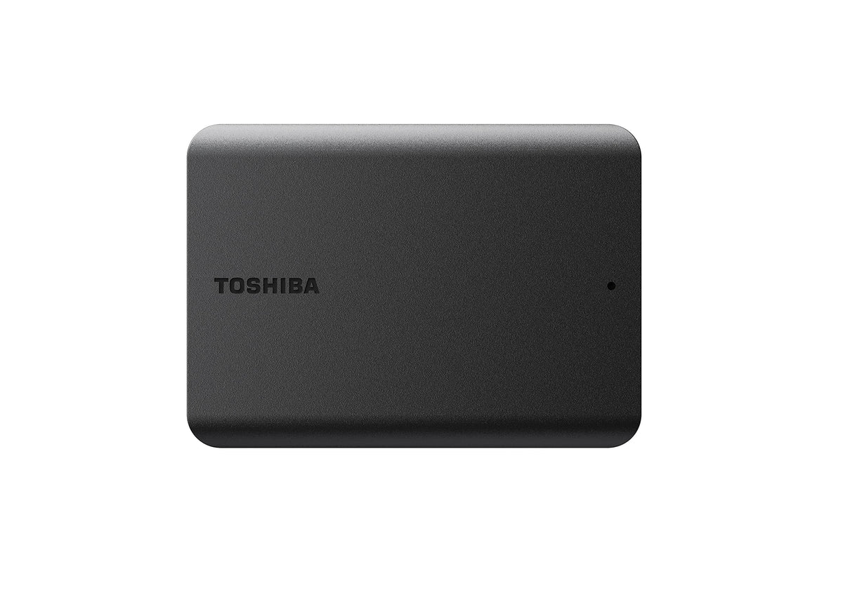 Toshiba Disco Duro Externo UBS 3.0 4TB HDTB540XK3CA Basics Negro