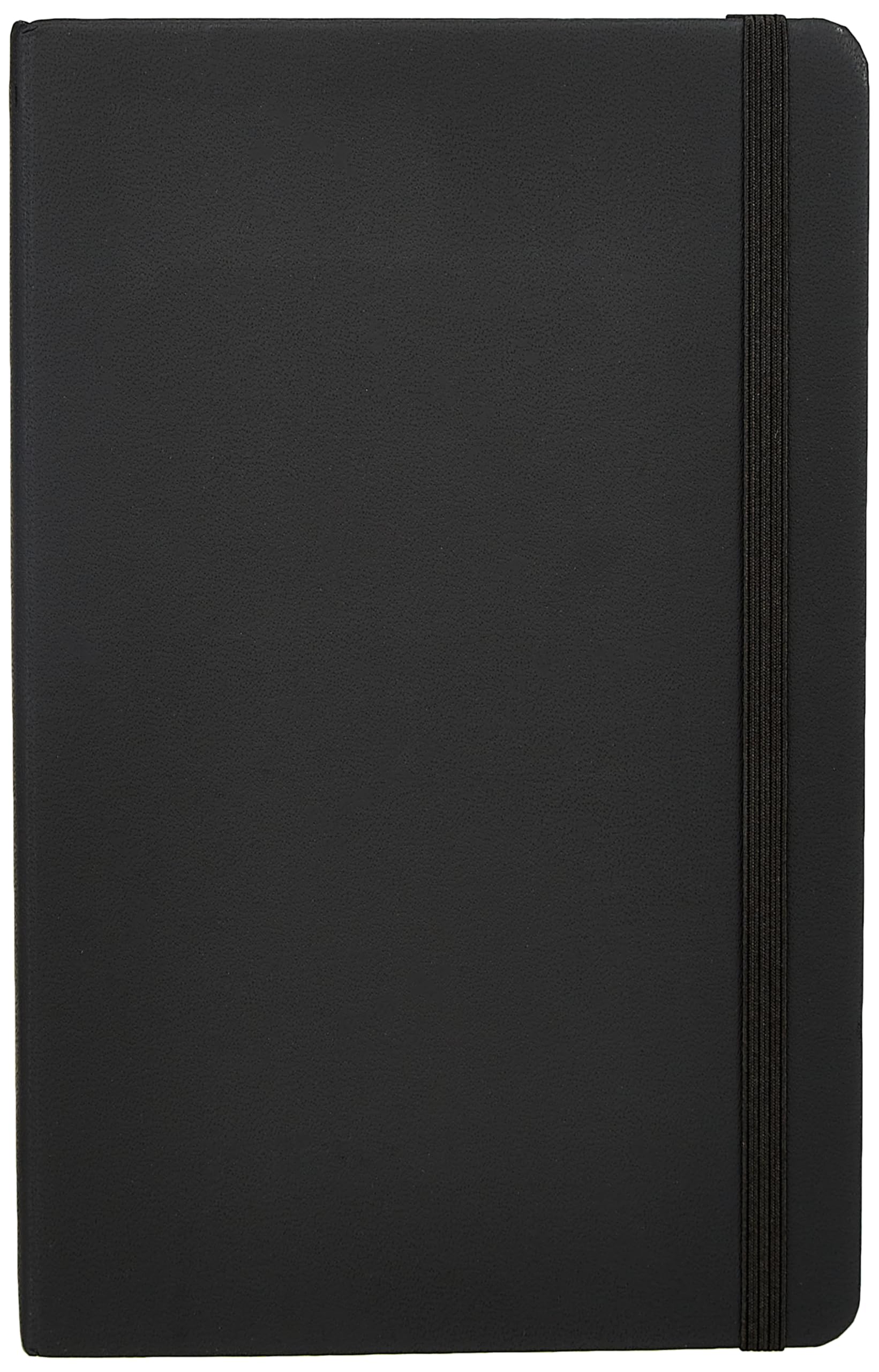 Amazon Basics - Cuaderno clásico cuadriculado, 240 páginas, tapa dura, 5 x 8.25 pulgadas, páginas con rayas gráficas