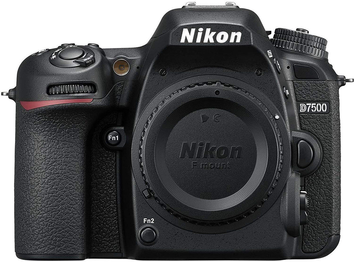 Nikon Cámara Reflex D7500 formato-DX digital SLR carcasa