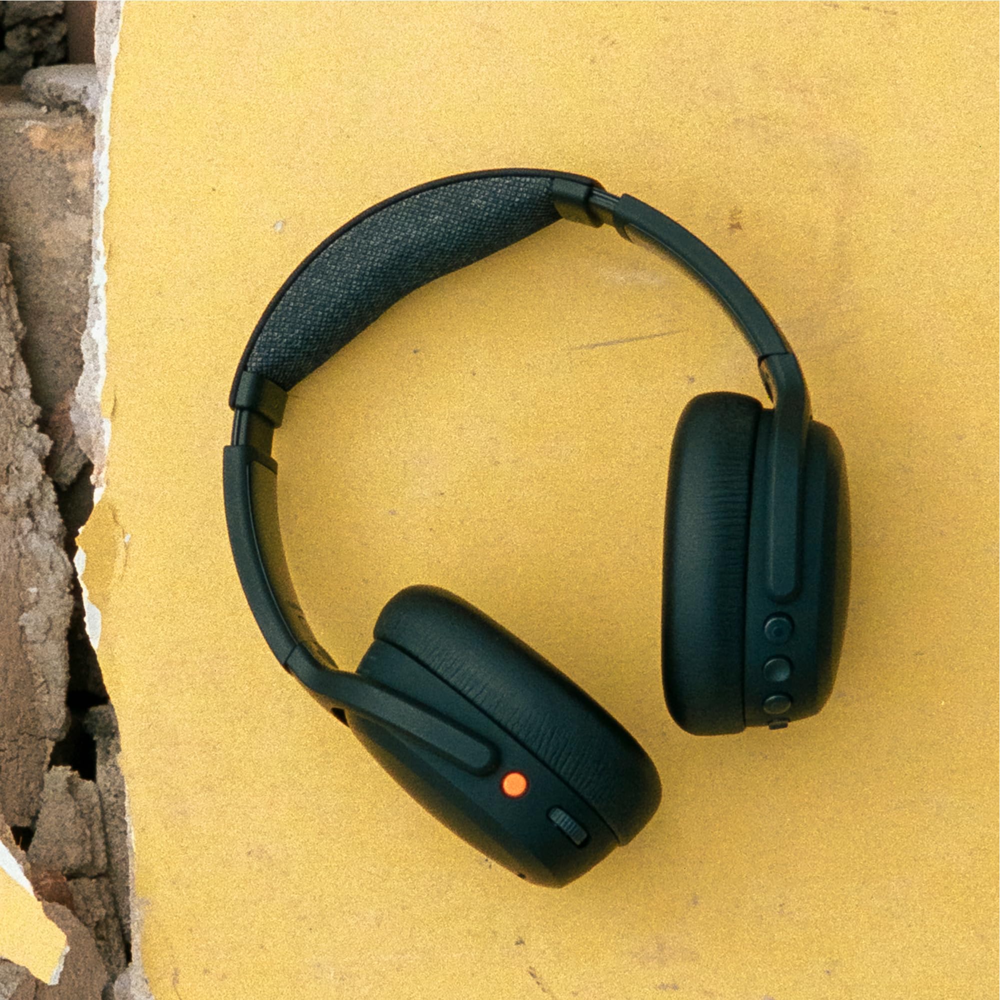Skullcandy Crusher ANC 2 Noise Cancelling Wireless Headphones - True Black