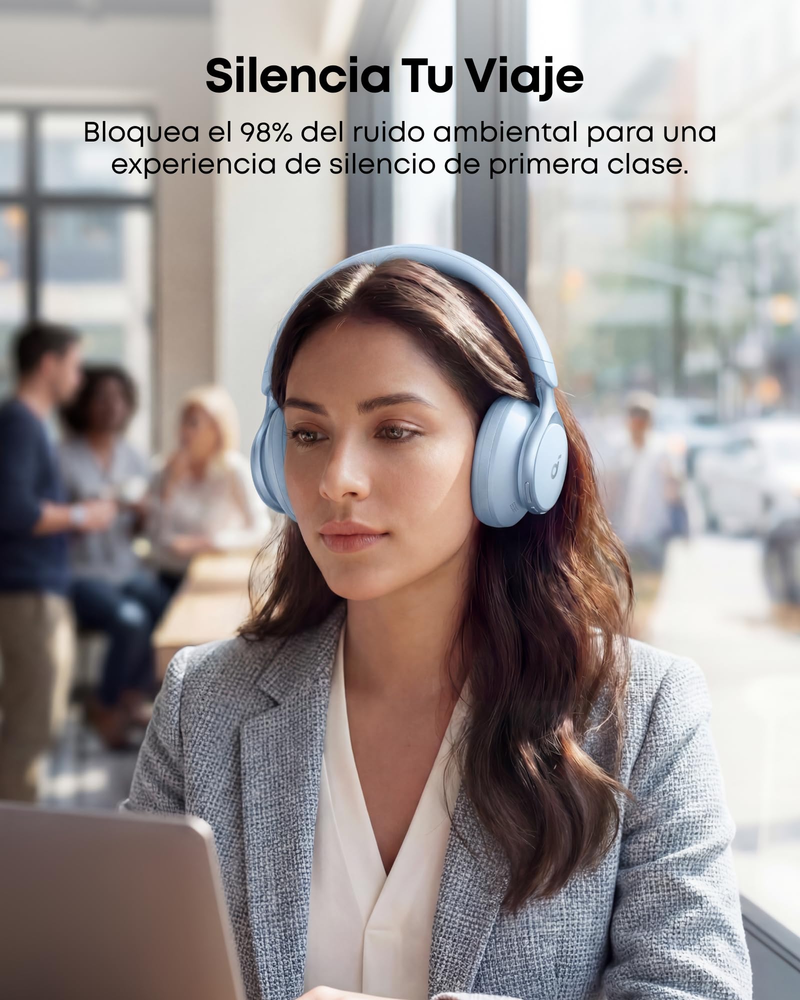 Soundcore by Anker Space One Audífonos Inalámbricos Diadema