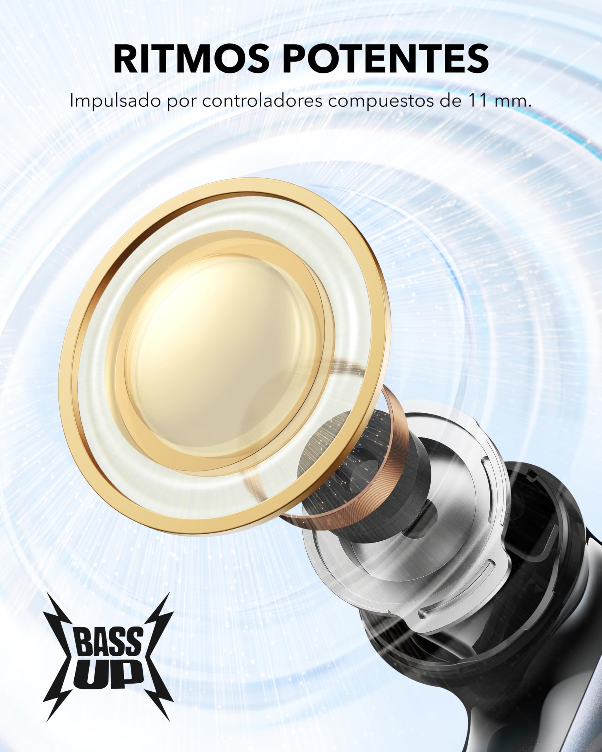 Soundcore by Anker P40i Audífonos Inalámbricos