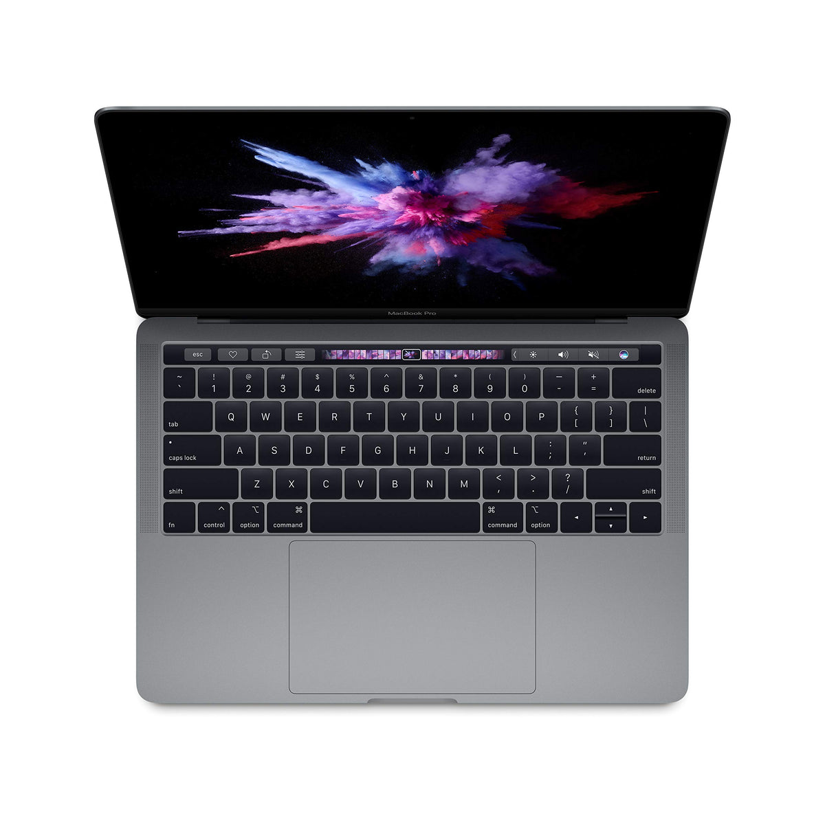 Apple MacBook Pro con barra táctil, Intel Core i5, 13 pulgadas, 8 GB de RAM, 256 GB de espacio de almacenamiento, gris (renovada)
