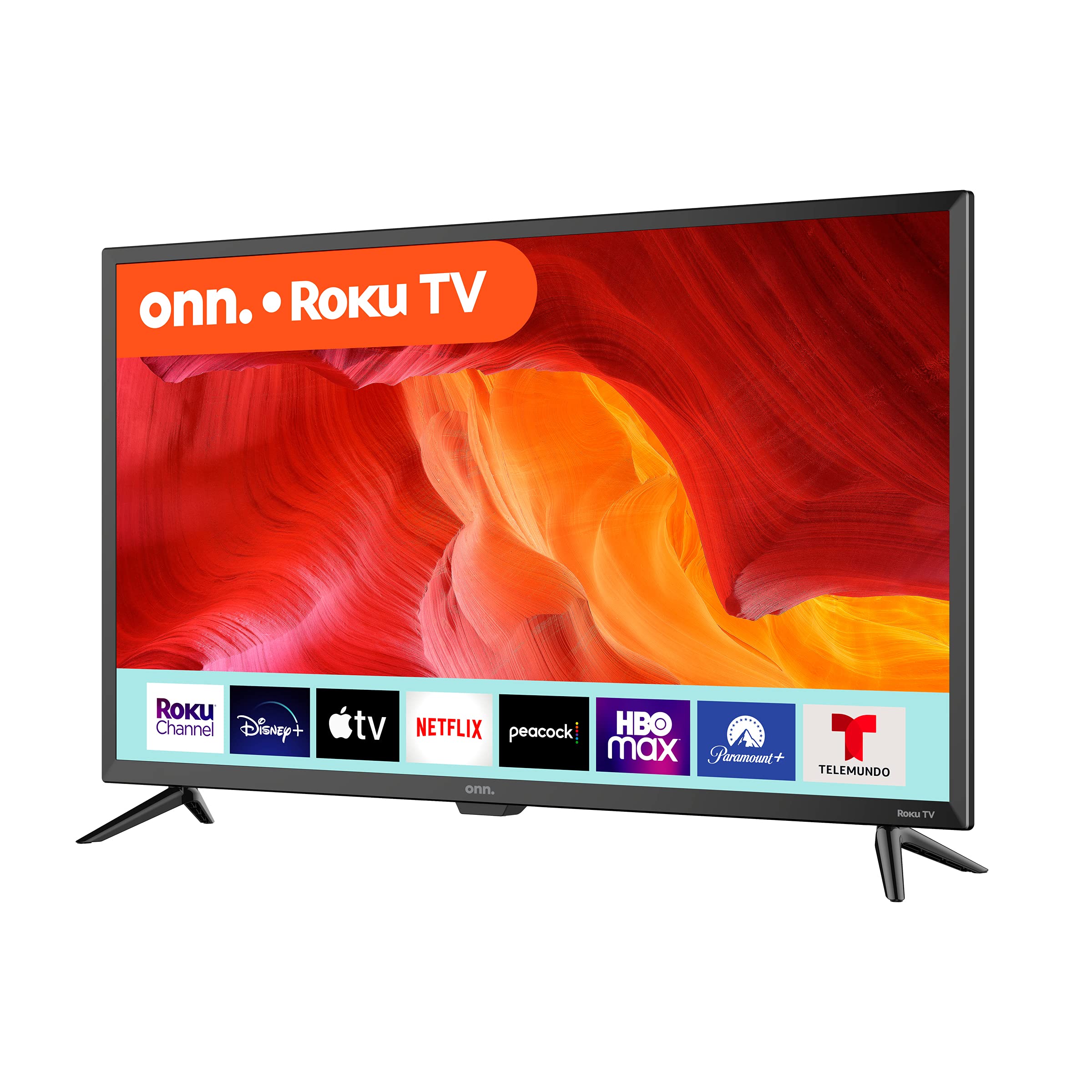 onn Pantalla 32" LED HD Smart TV ROKU 720P Mod. 100012589
