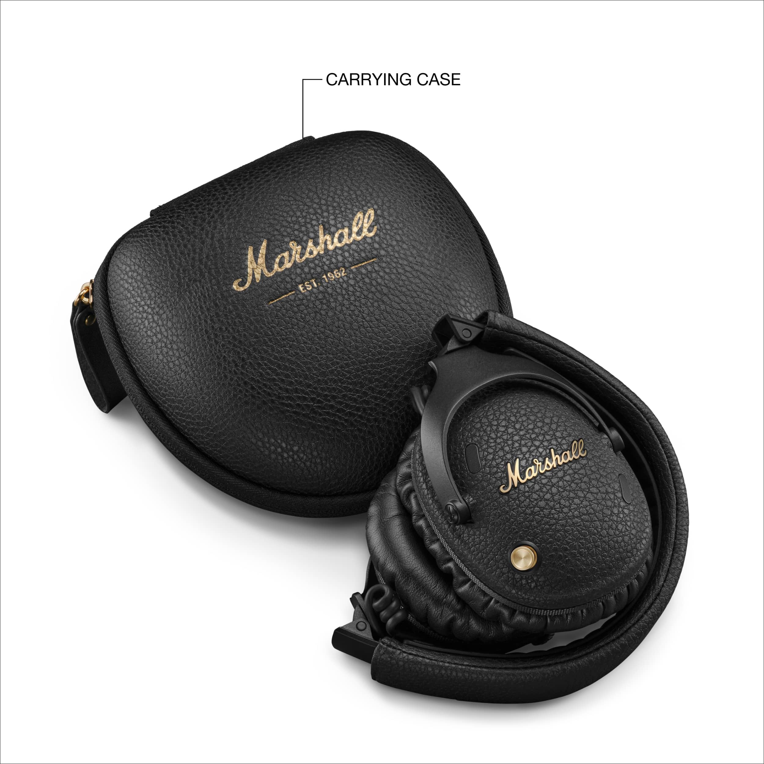 Marshall Monitor III ANC Audífonos Inalámbricos Bluetooth - Negro