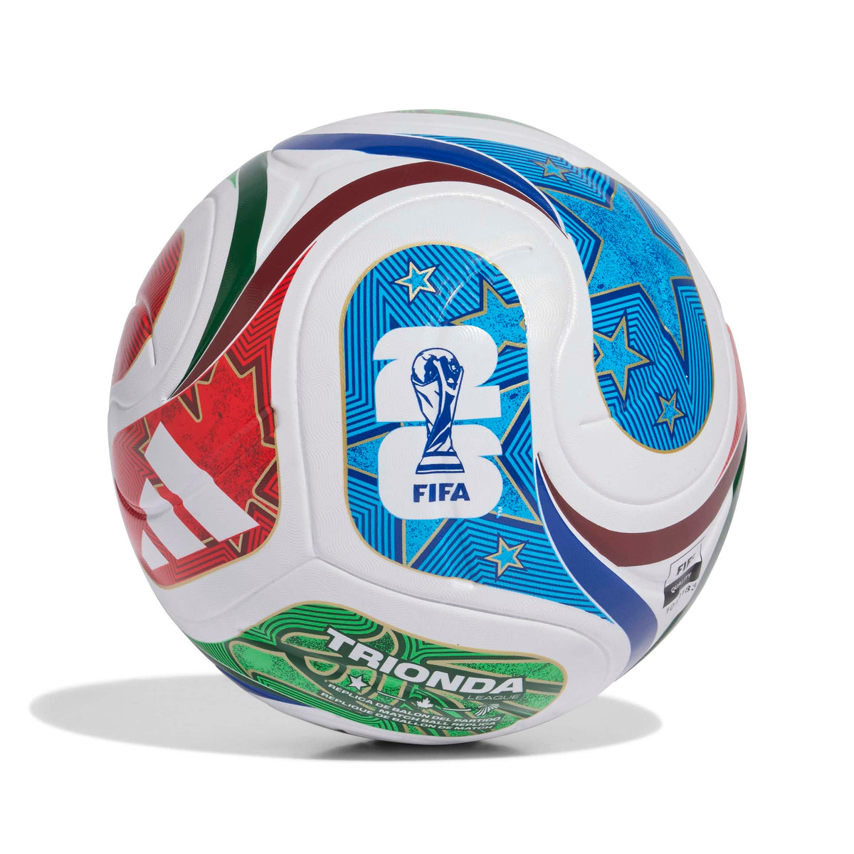 Balón de fútbol adidas Copa del Mundo 26 Trionda League BOX JD8045