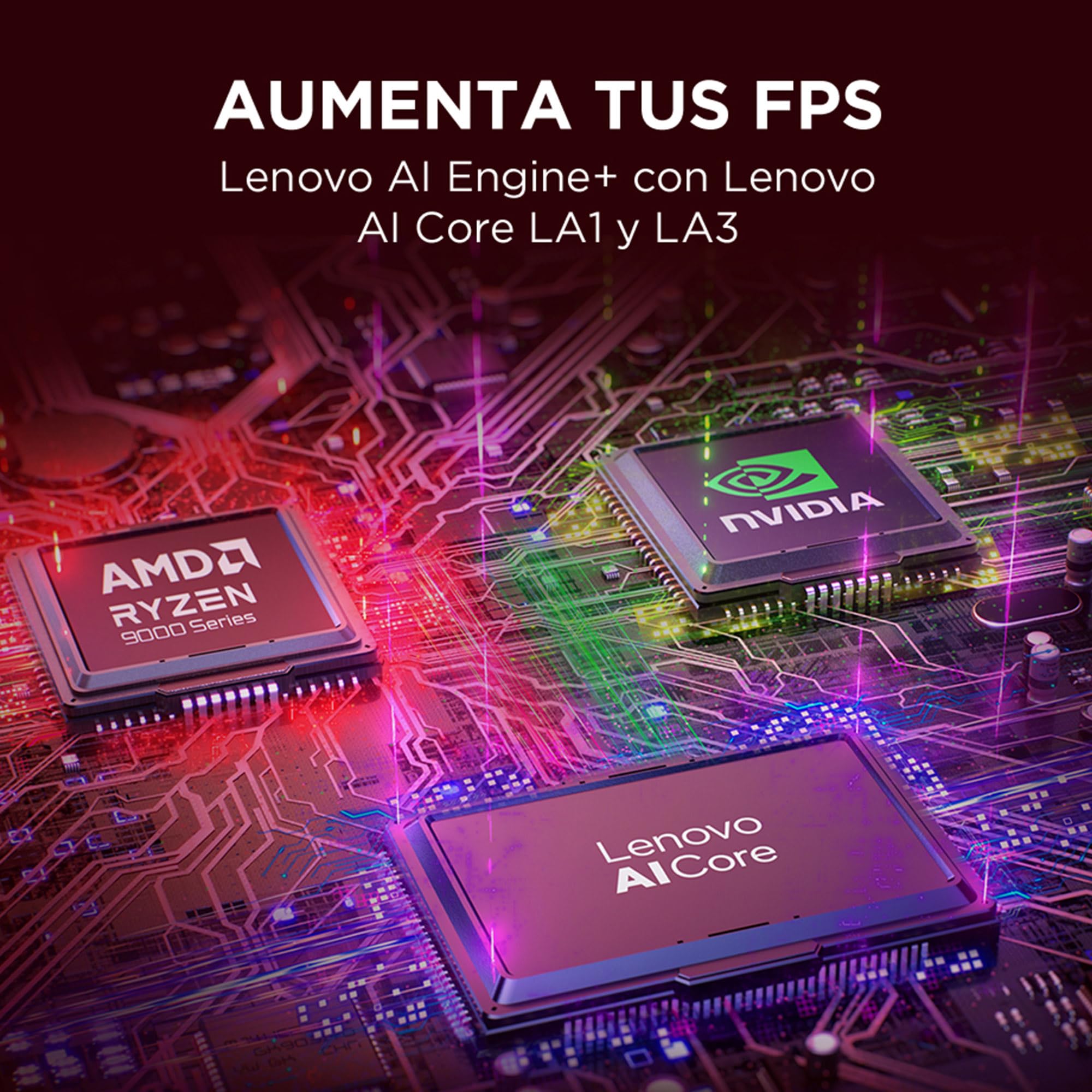 Laptop Lenovo Gaming Legión Pro 7 | 32GB RAM 1TB SSD | AMD Ryzen 9 | RTX 5080 PC con IA | Windows 11