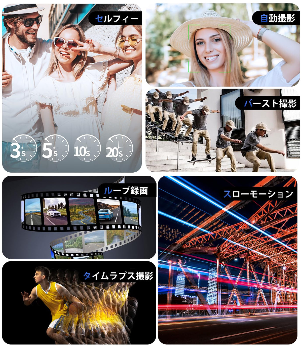 CIRRO Cámara Digital 4K para fotografía, WiFi 64MP UHD Vlogging Cámara con zoom18X, Lente súper Gran Angular, visualización abatible de 3 Pulgadas y 180°, 32 GB. por Favor identifique la Tienda