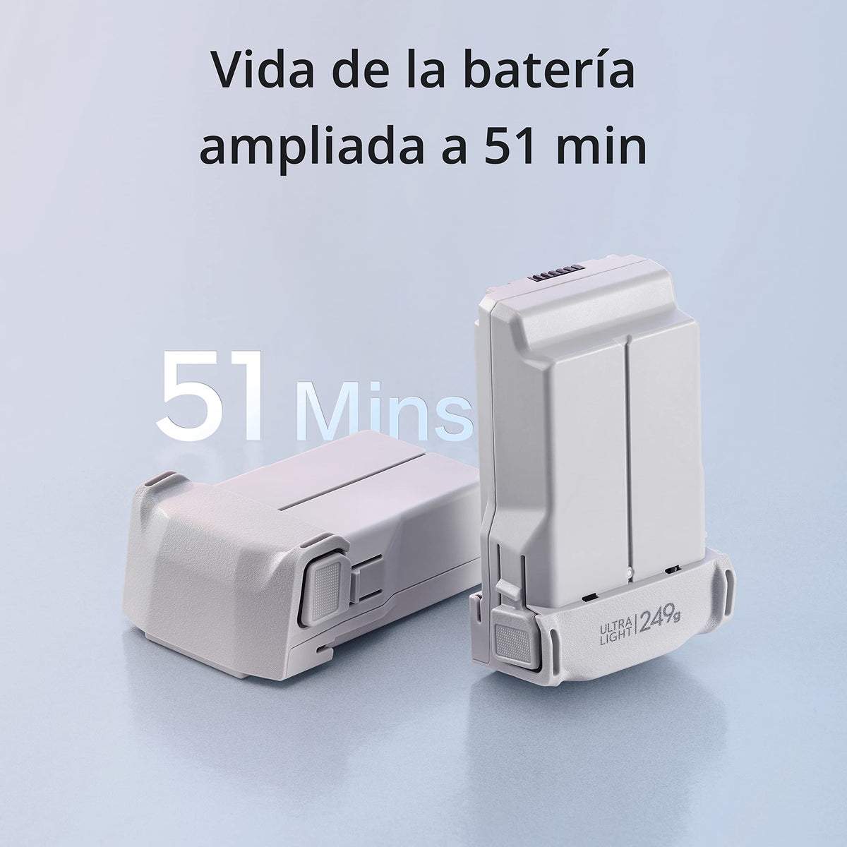 DJI Mini 3 Pack Vuela Más Plus, Dron Mini con cámara Ligero y Plegable con vídeo 4K HDR, 51 min de Tiempo de Vuelo, Grabación Vertical y Funciones Inteligentes, negro, M16313