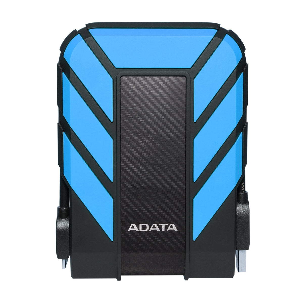 ADATA Disco Duro Externo HDD HD710P, 2 TB, Resistente a golpes,agua y polvo, certificación grado militar, Color Azul