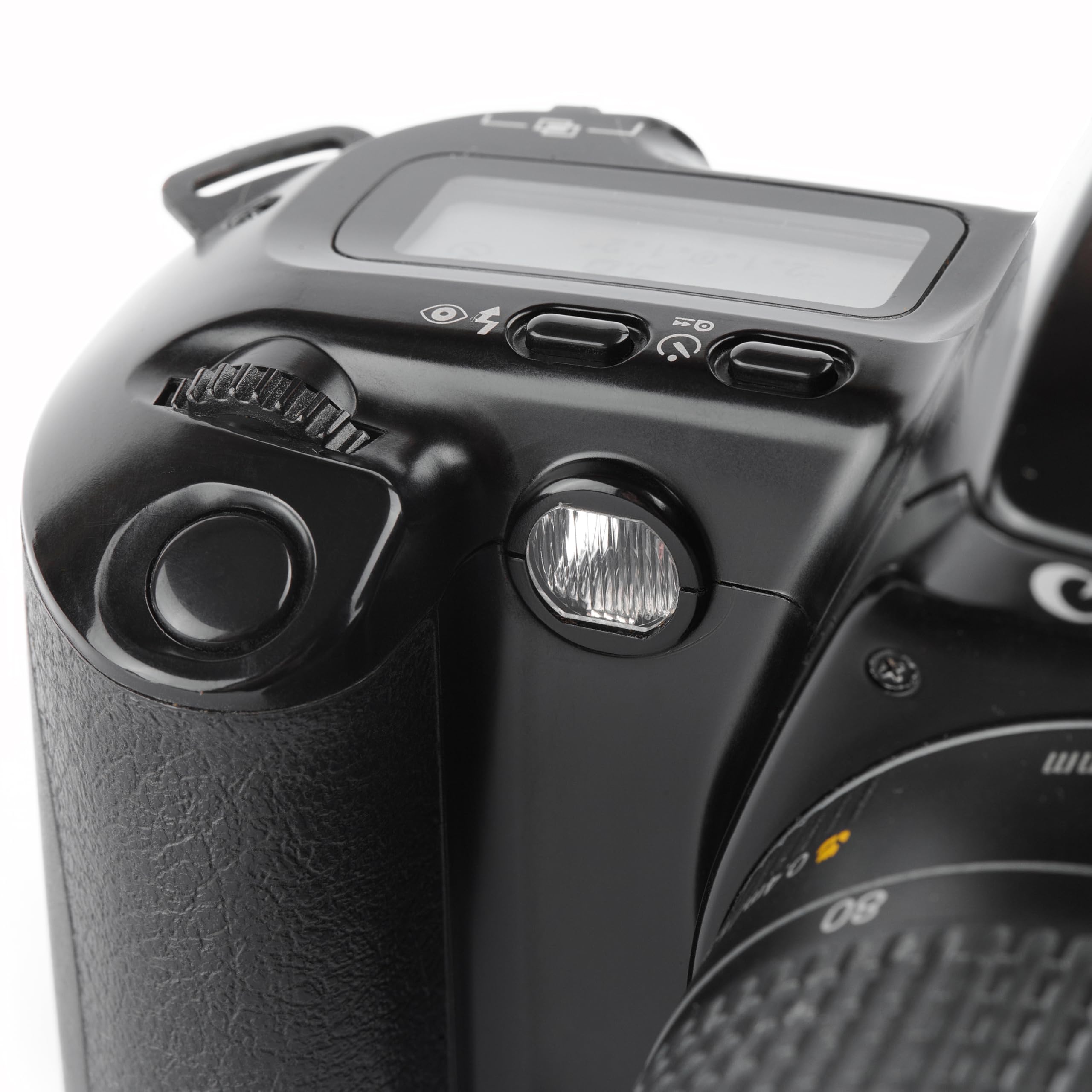 Canon EOS Rebel XS Cámara SLR de Película 35 mm con Lente Canon EF Auto Focusing AF. Compatible con Película Color y B&W. Ajustes de Obturador Manual y Automático Disponibles.