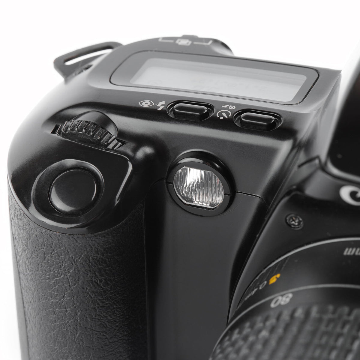 Canon EOS Rebel XS Cámara SLR de Película 35 mm con Lente Canon EF Auto Focusing AF. Compatible con Película Color y B&W. Ajustes de Obturador Manual y Automático Disponibles.