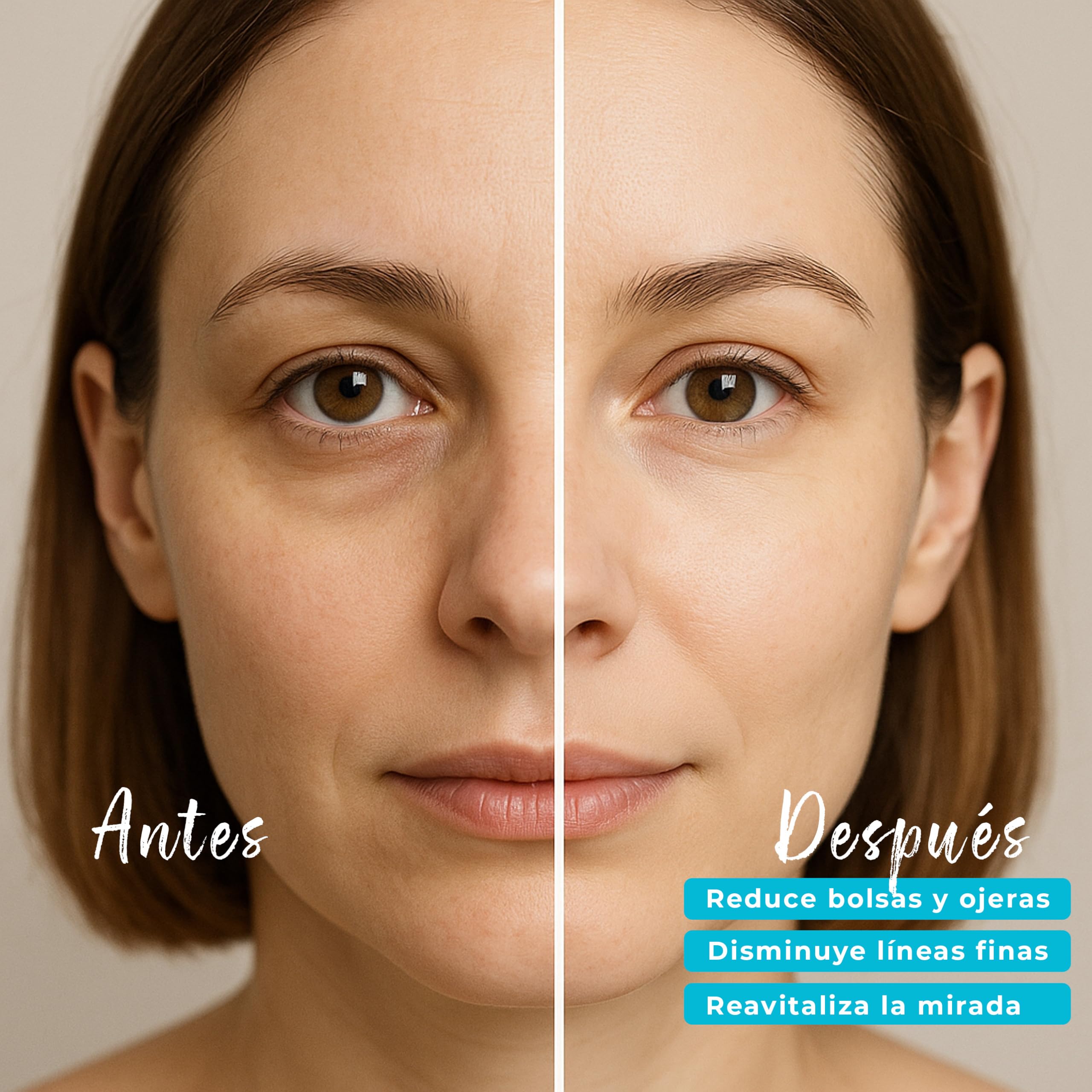 Punta Belleza | Parches para Ojos con Ácido Hialurónico y Glicerina | Hidrogel Hidratante Anti Ojeras, Bolsas y Líneas Finas | 60 Piezas