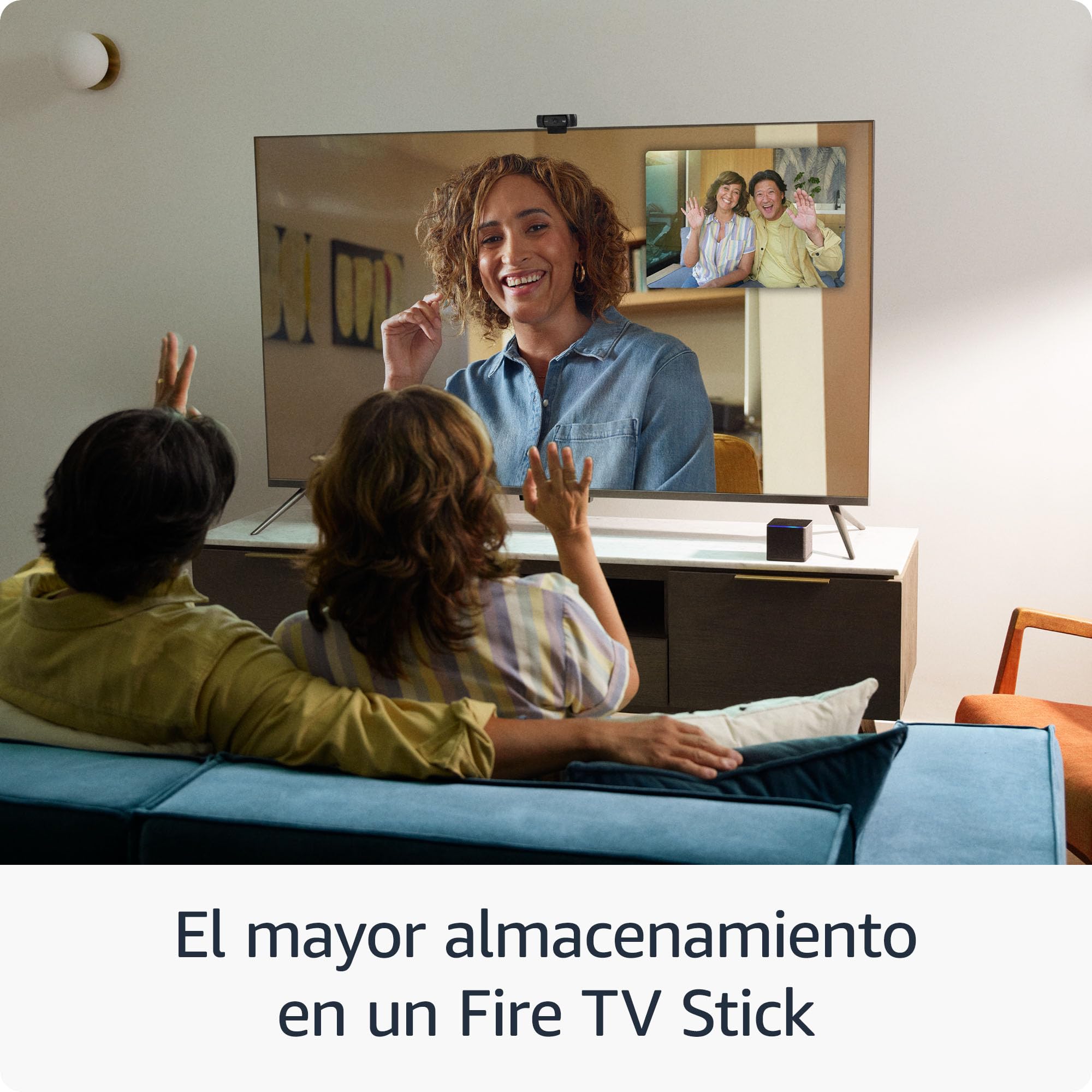 Fire TV Cube (modelo más reciente): Dispositivo de streaming controlado por voz con Alexa, Wi-Fi 6E y 4K Ultra HD