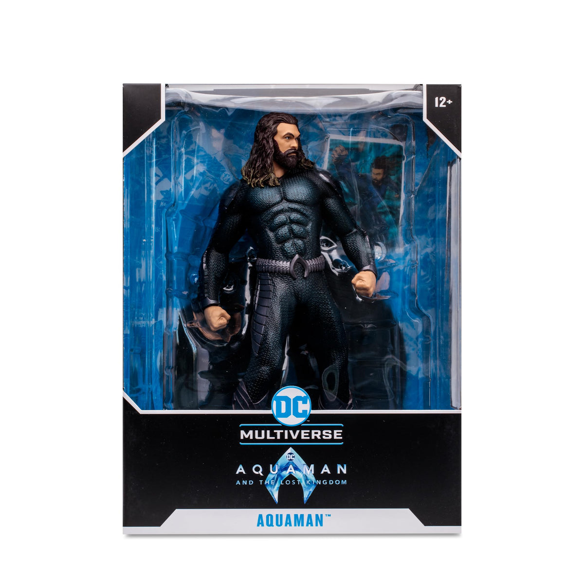 McFarlane Estatua 12" Aquaman (Traje DE Sigilo)(Aquaman 2)